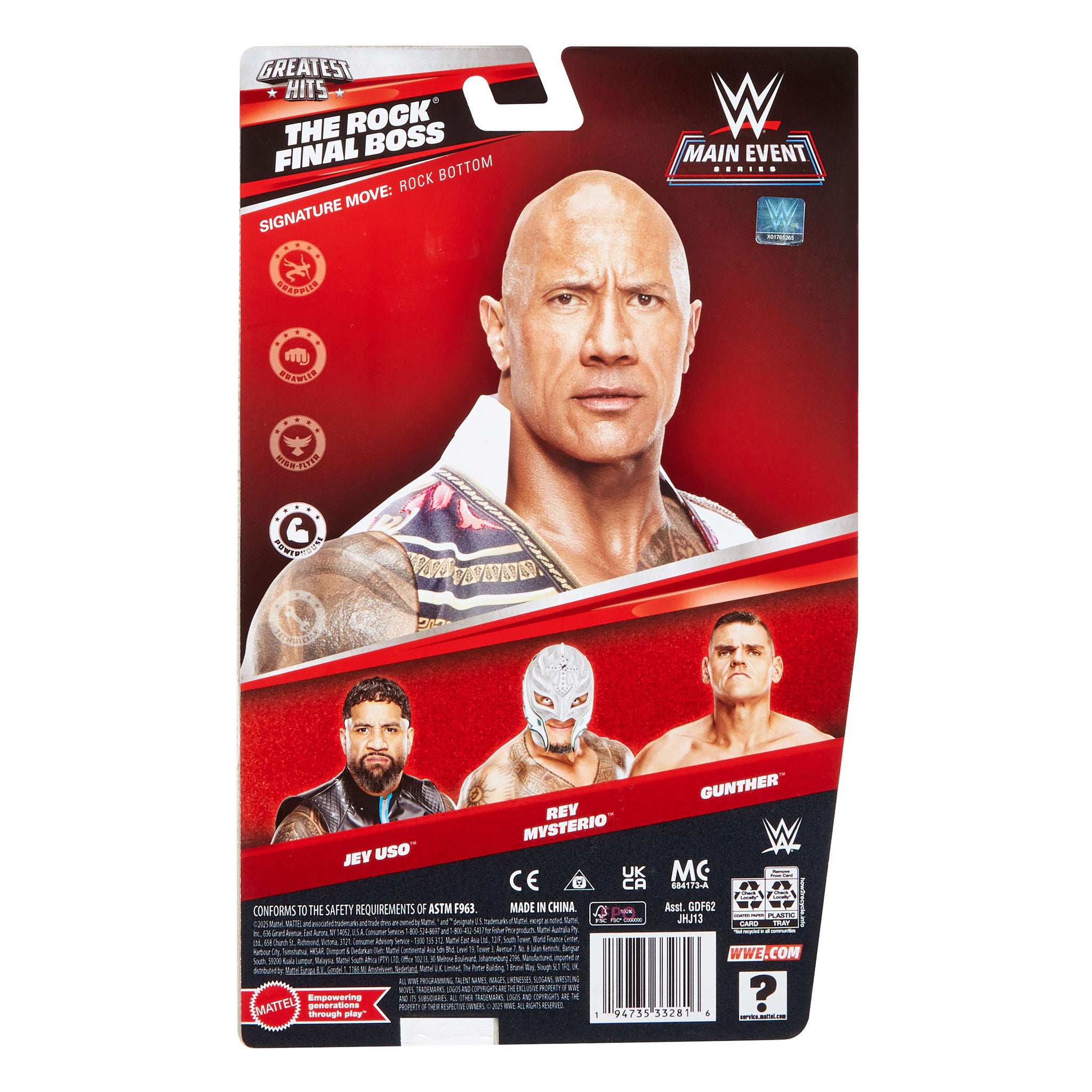 WWE Main Event Greatest Hits - The Rock