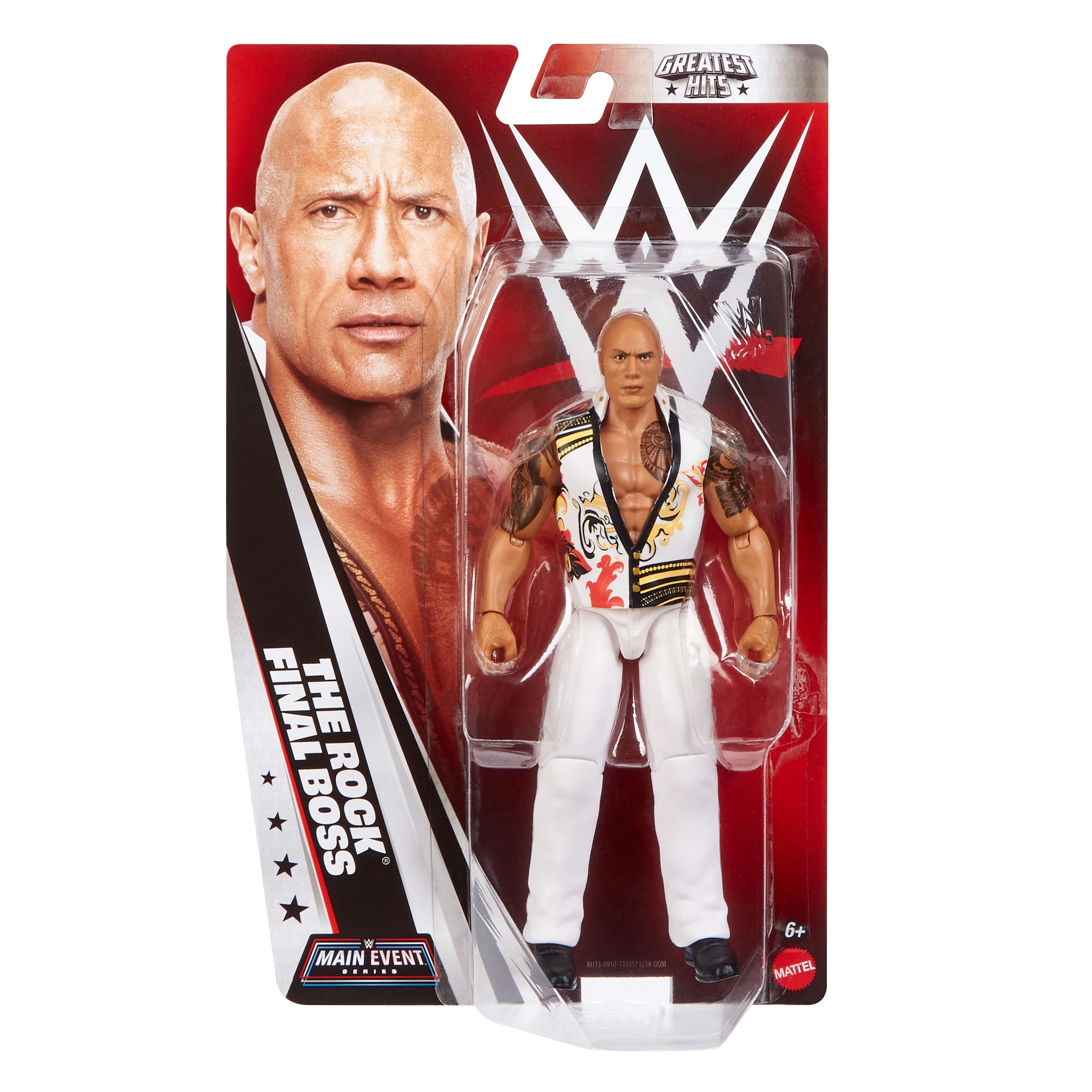WWE Main Event Greatest Hits - The Rock