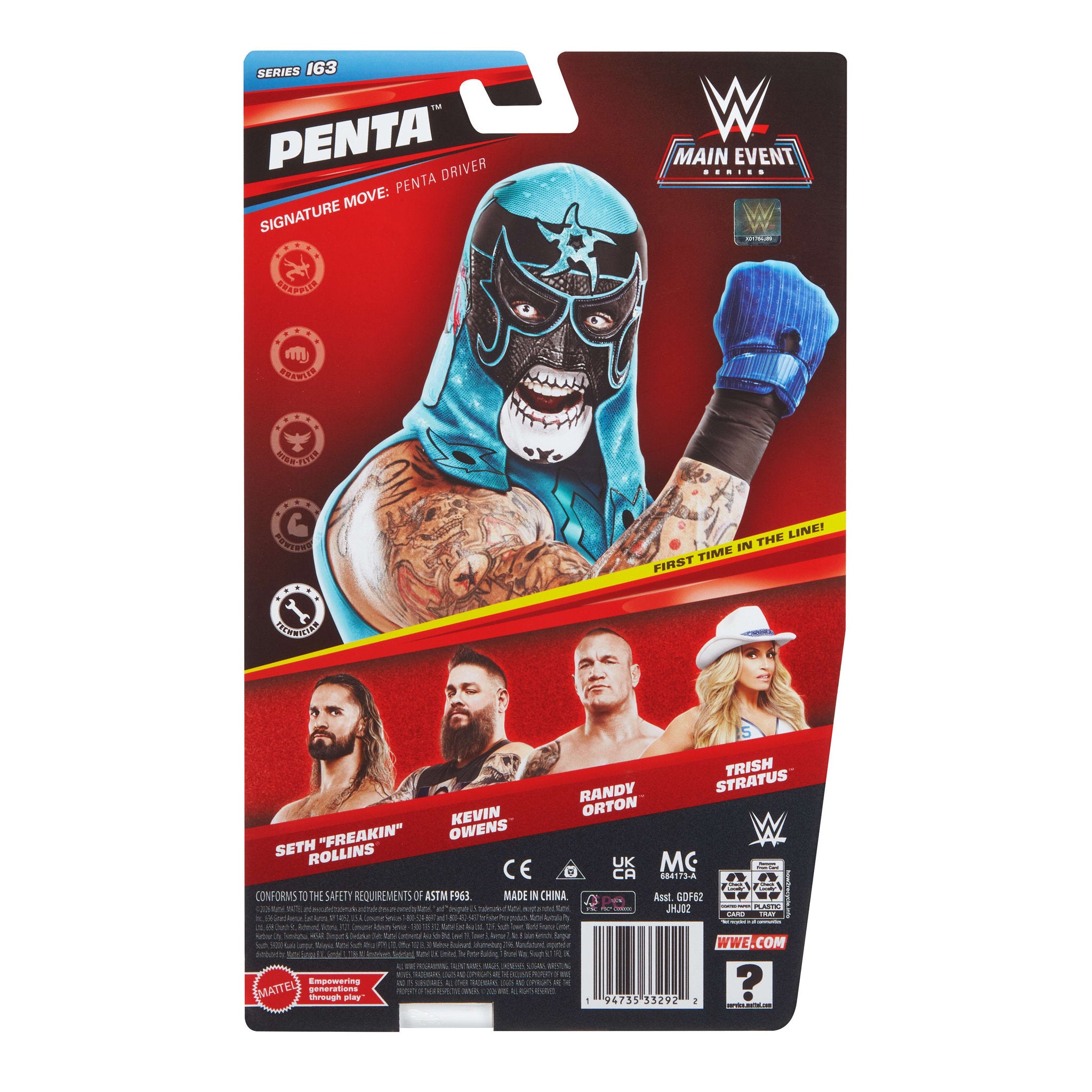 WWE Main Event Series 163 - Penta