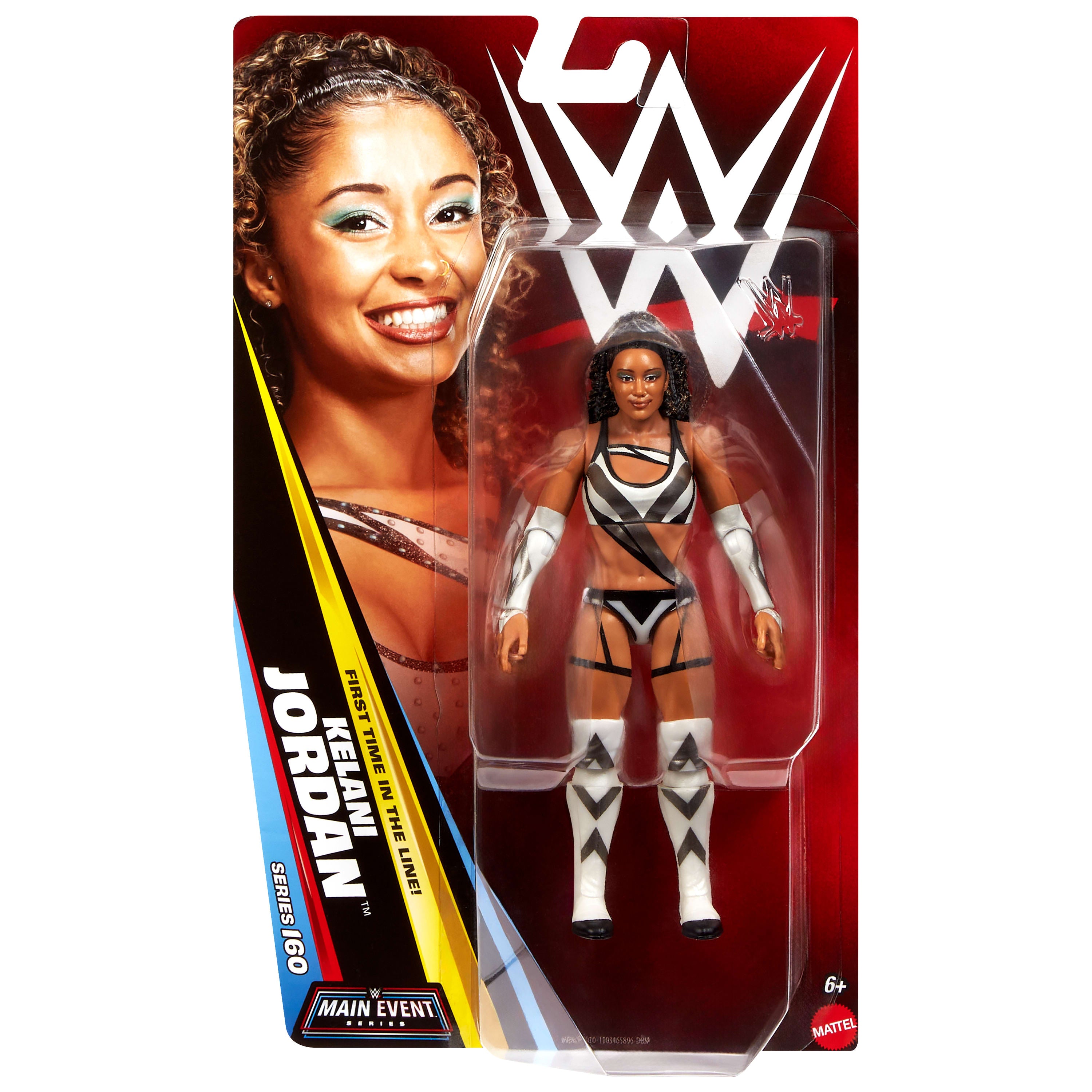 WWE Main Event Series 160 - Kelani Jordan