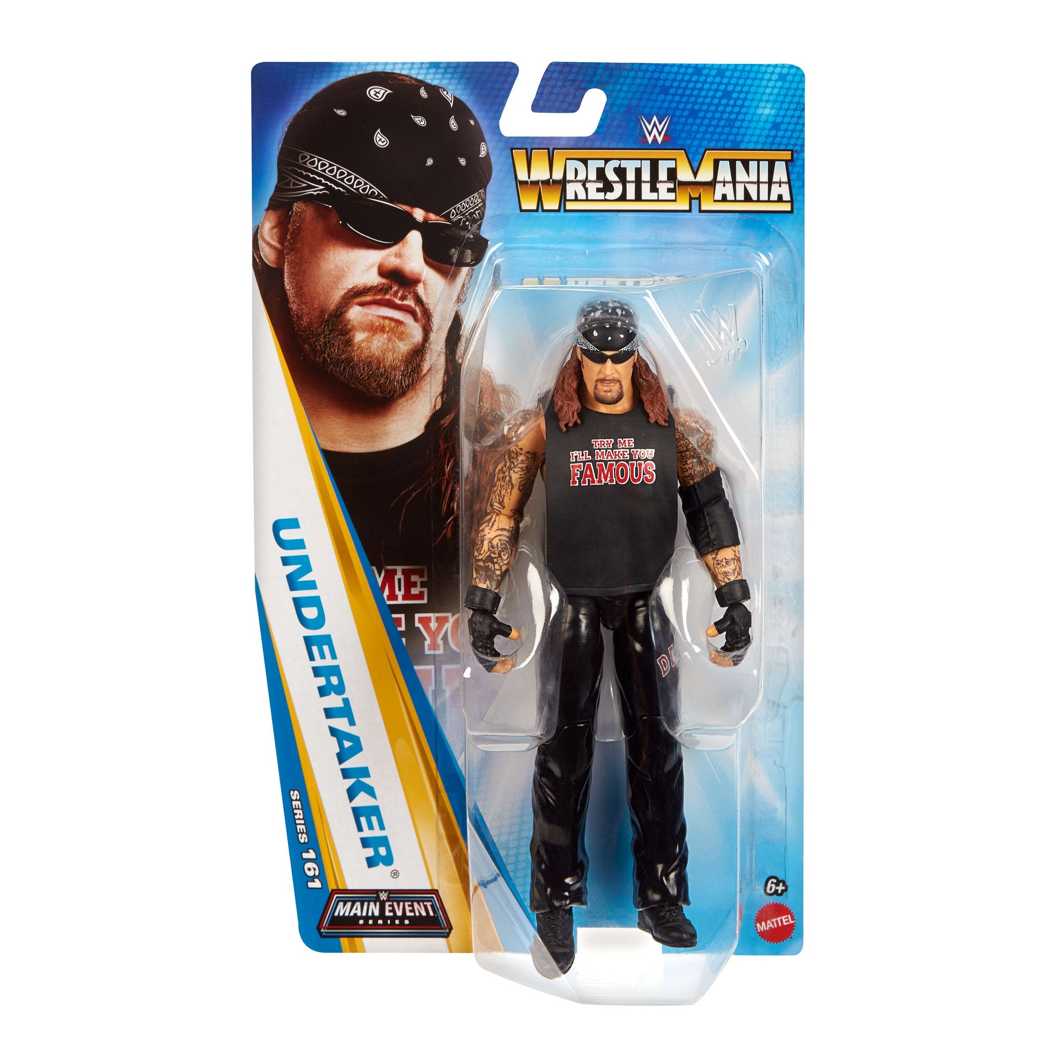 WWE WrestleMania Main Event Series 161 - Undertaker
