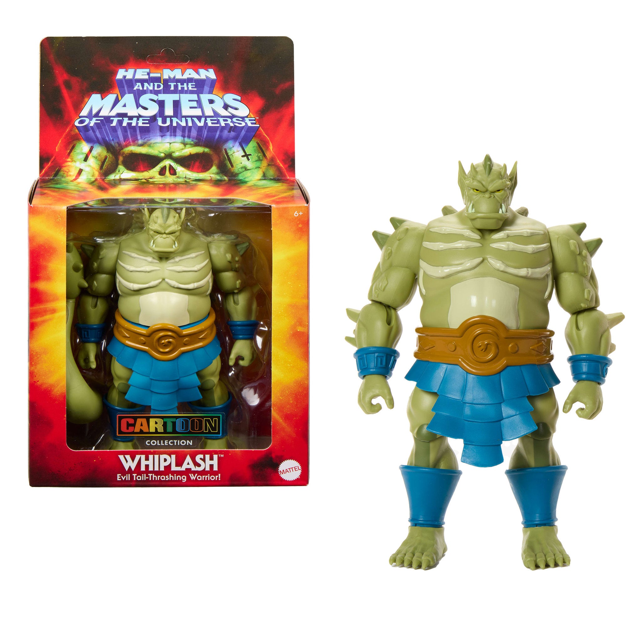Masters of the Universe Origins Cartoon Deluxe 5.5 Inch Action Figure - Whiplash