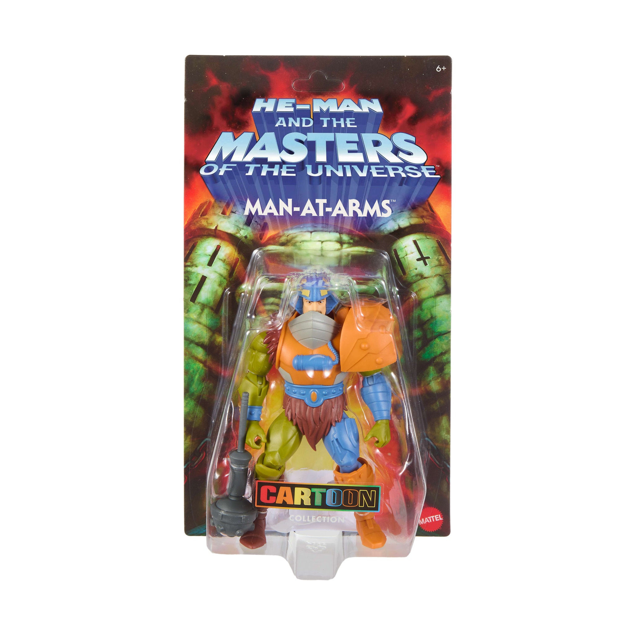 Masters Of The Universe Origins 5.5 Inch Action Figure - Man-At-Arms