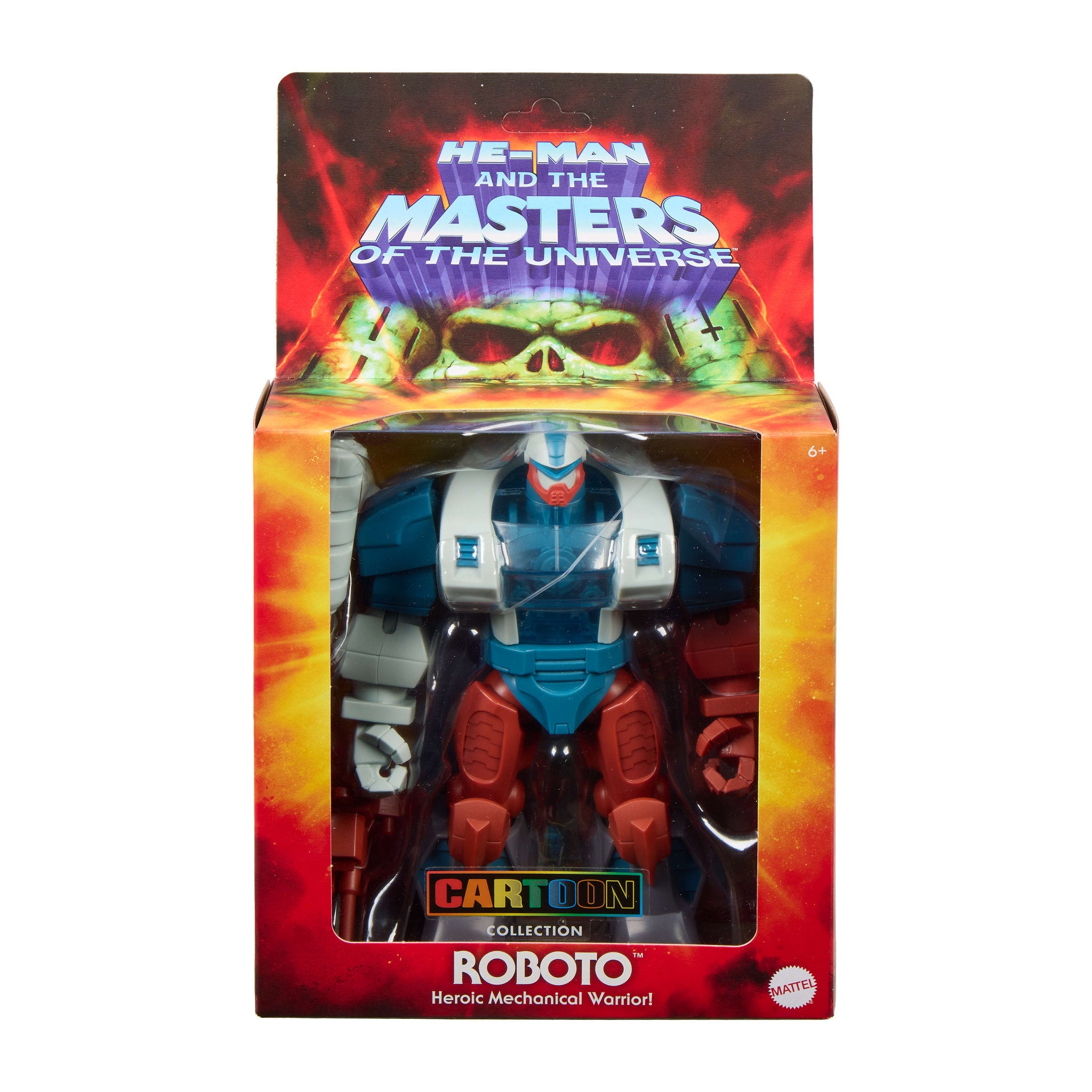 Masters Of The Universe Origins Cartoon Deluxe 5.5 Inch Action Figure - Roboto