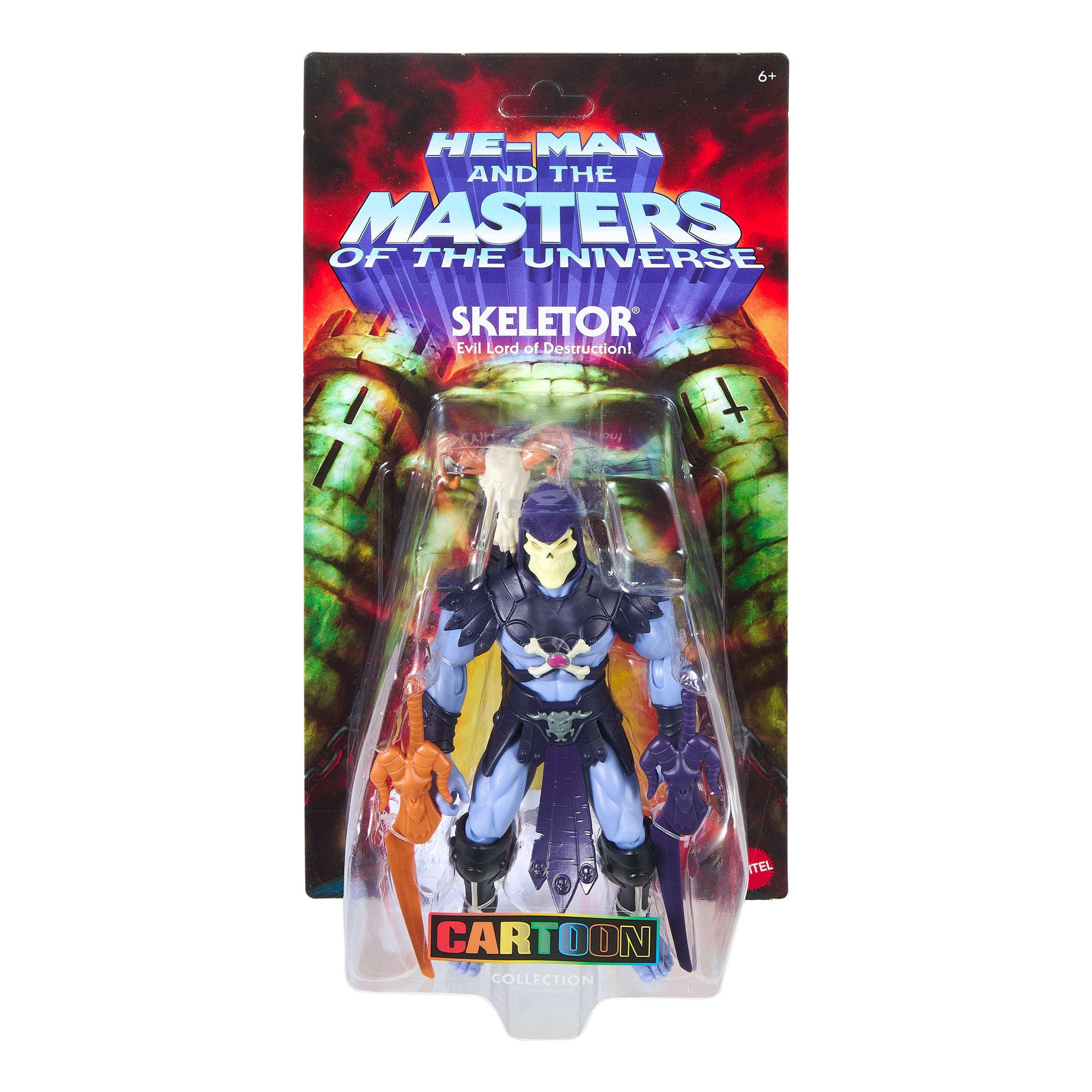 Masters Of The Universe He-Man Origins Figure - Skeletor