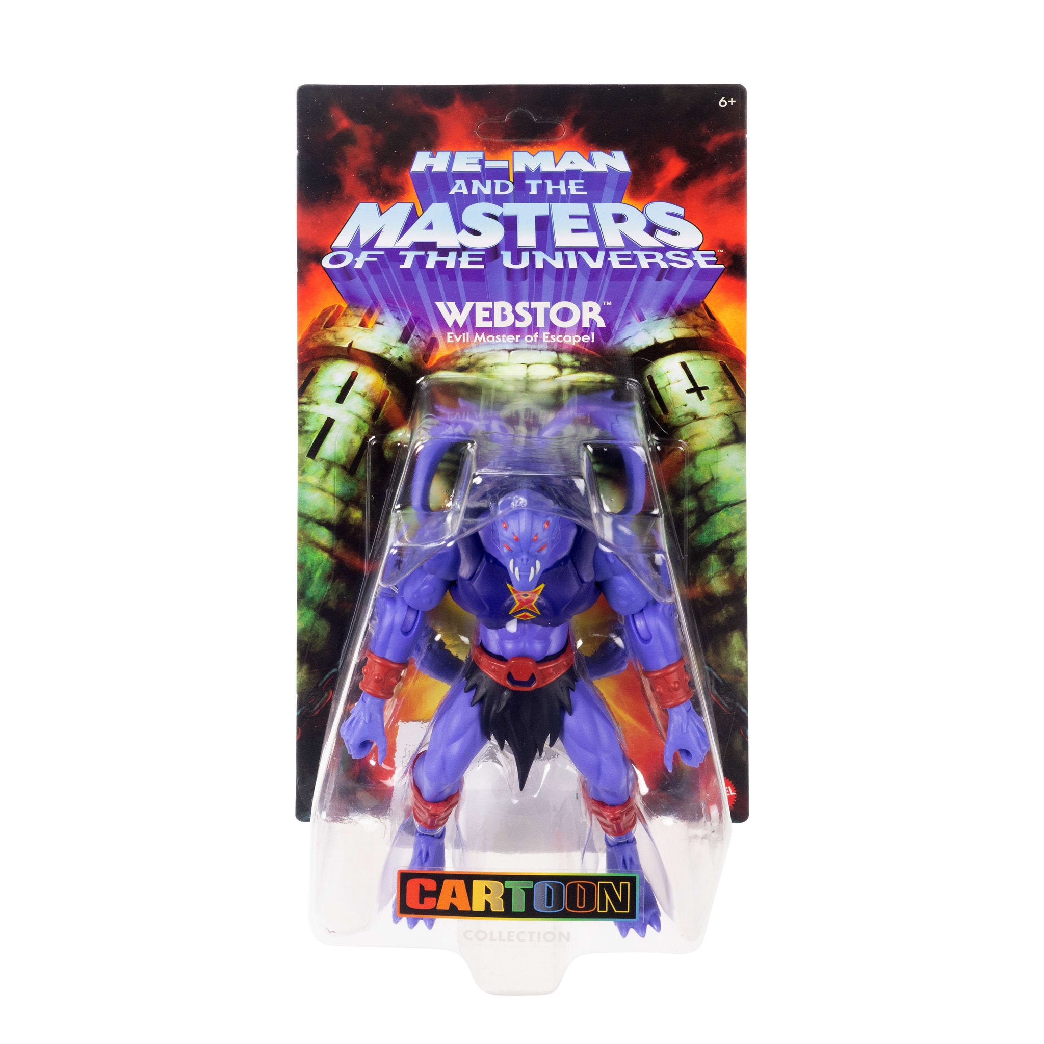 Masters of the Universe  Origins 5.5 Inch Action Figure - Webstor