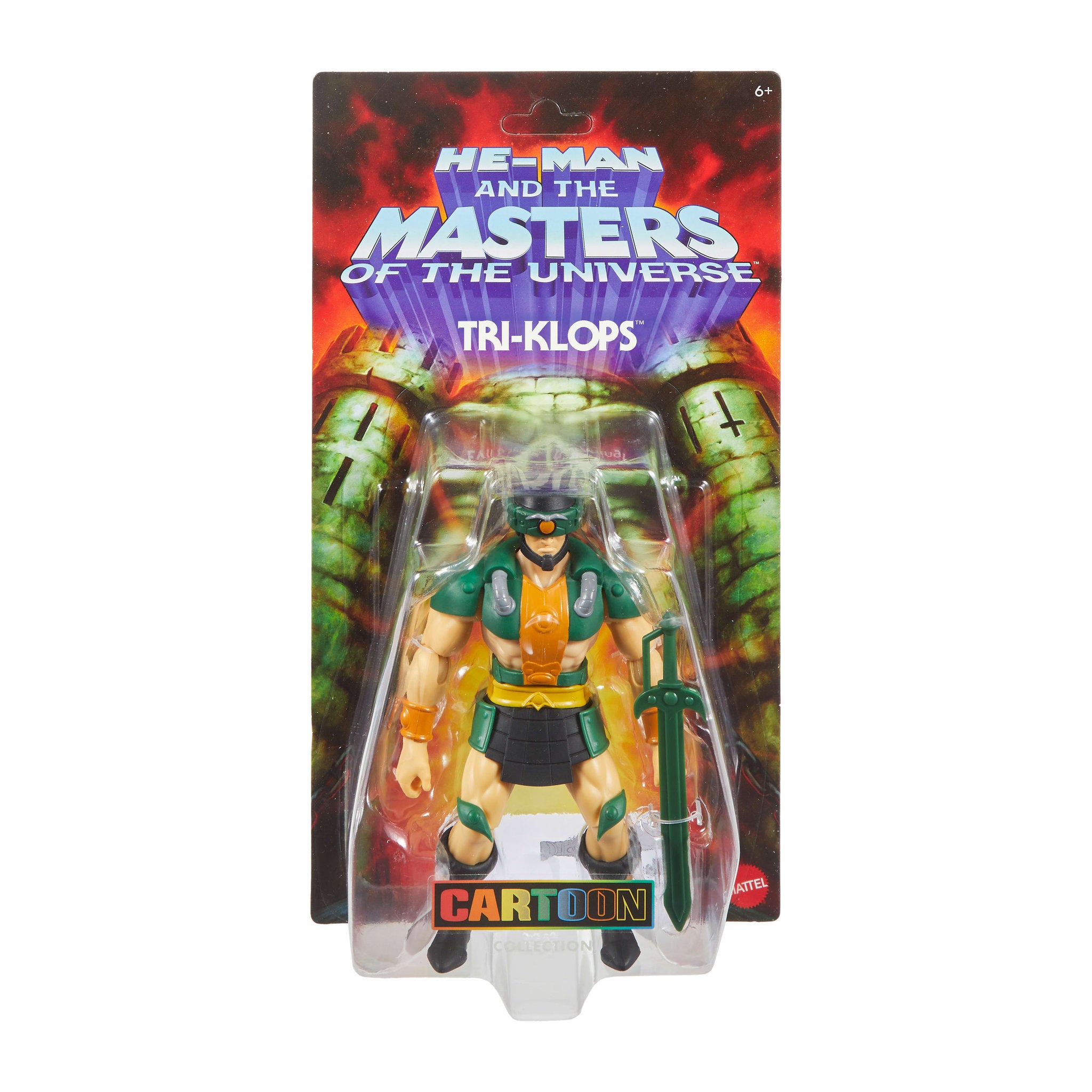 Masters Of The Universe Origins Figure - TRI-KLOPS