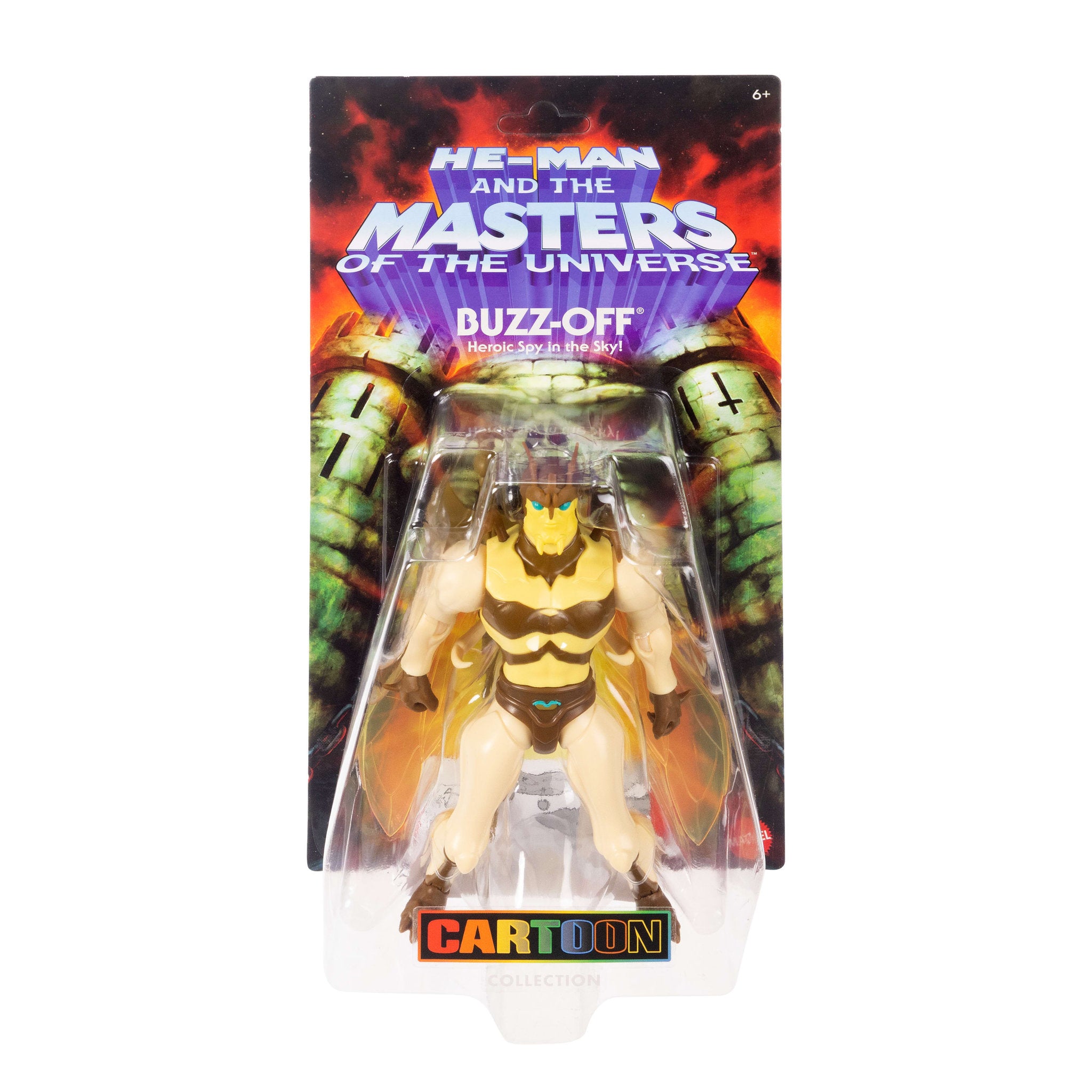 Masters of the Universe  Origins 5.5 Inch Action Figure - Buzz-Off