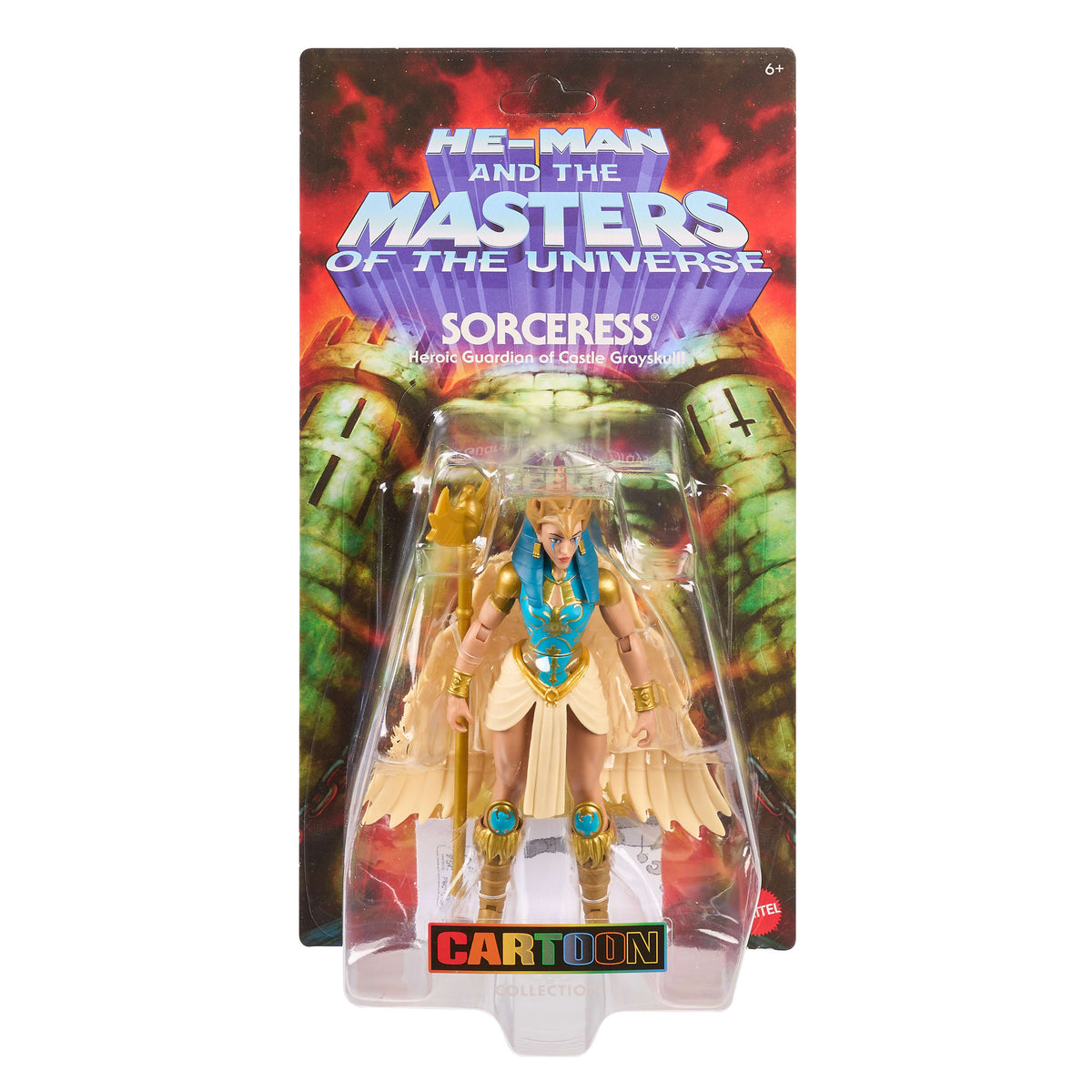 Masters of the Universe Origins 5.5 Inch Action Figure - Cartoon Sorceress
