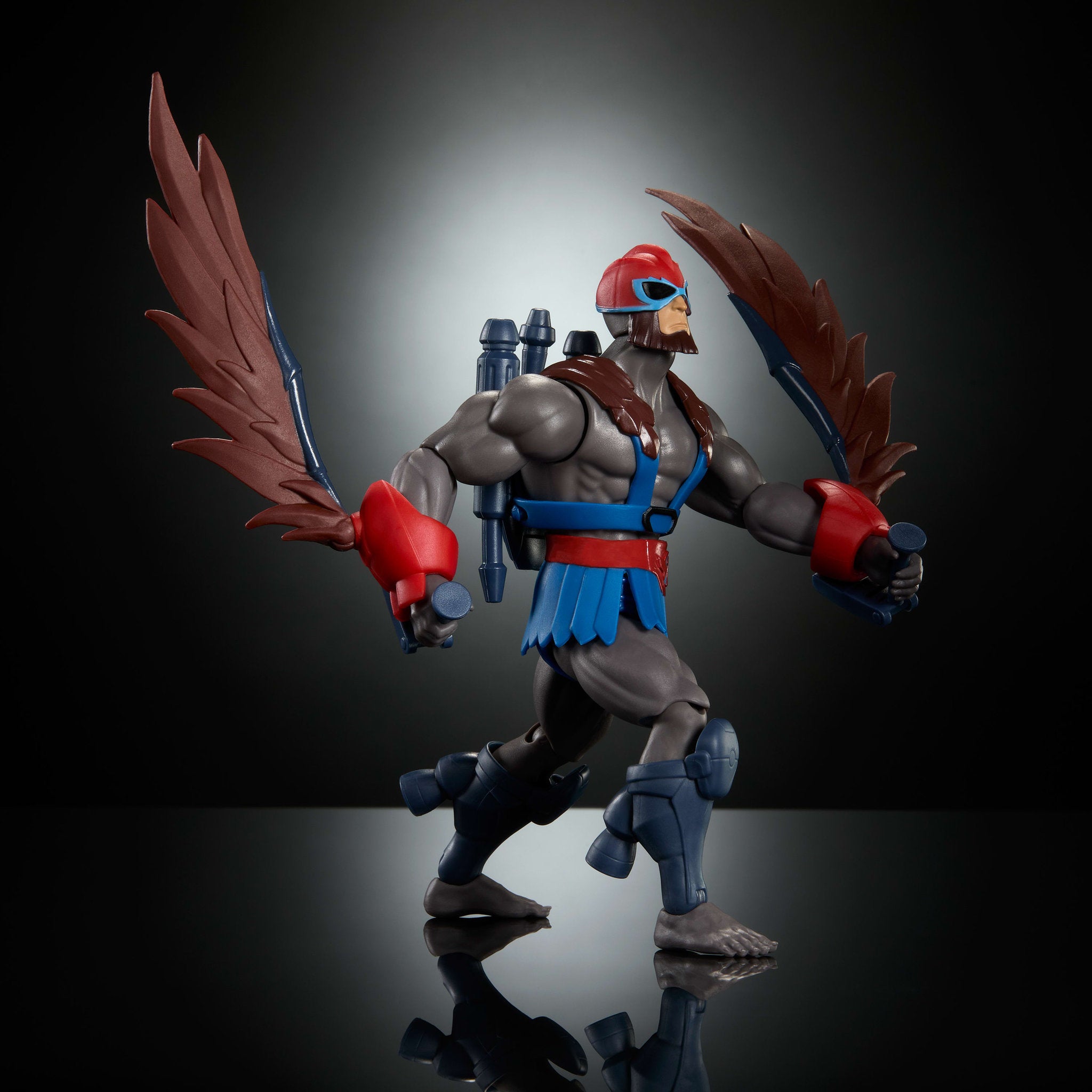 Masters Of The Universe Origins 5.5 Inch Action Figure - Stratos