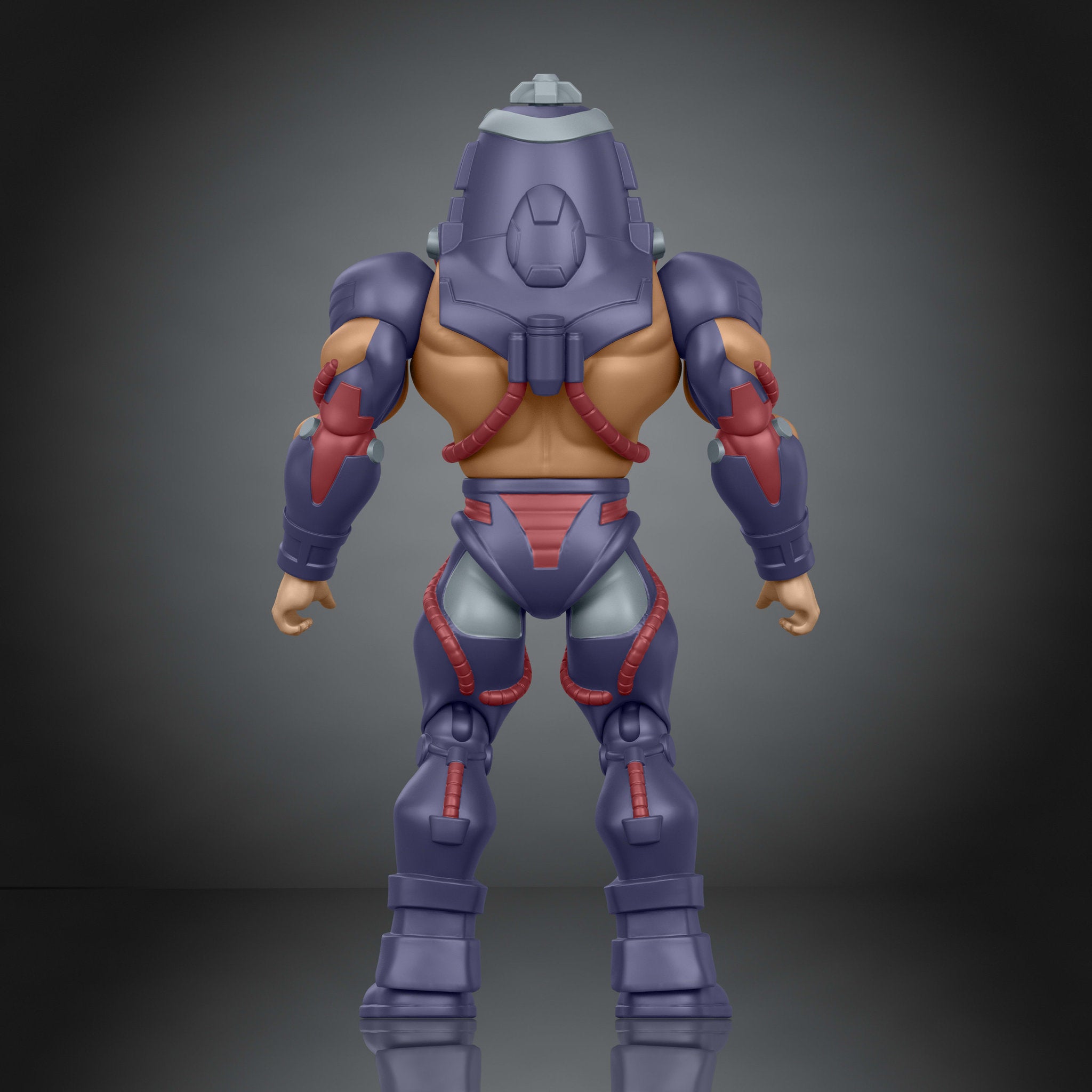 Masters of the Universe Origins Cartoon Deluxe 5.5 Inch Action Figure - Man-E-Faces