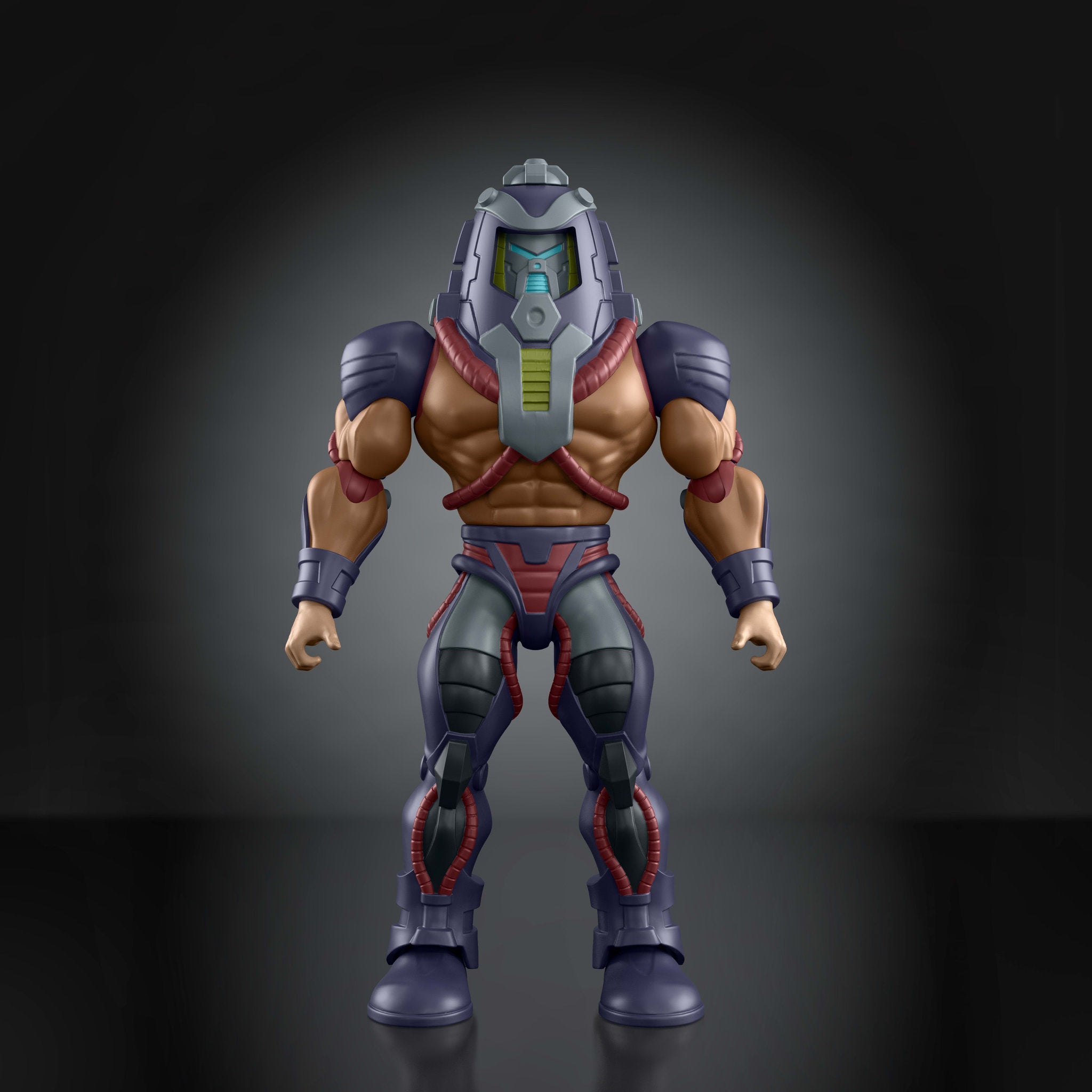 Masters of the Universe Origins Cartoon Deluxe 5.5 Inch Action Figure - Man-E-Faces