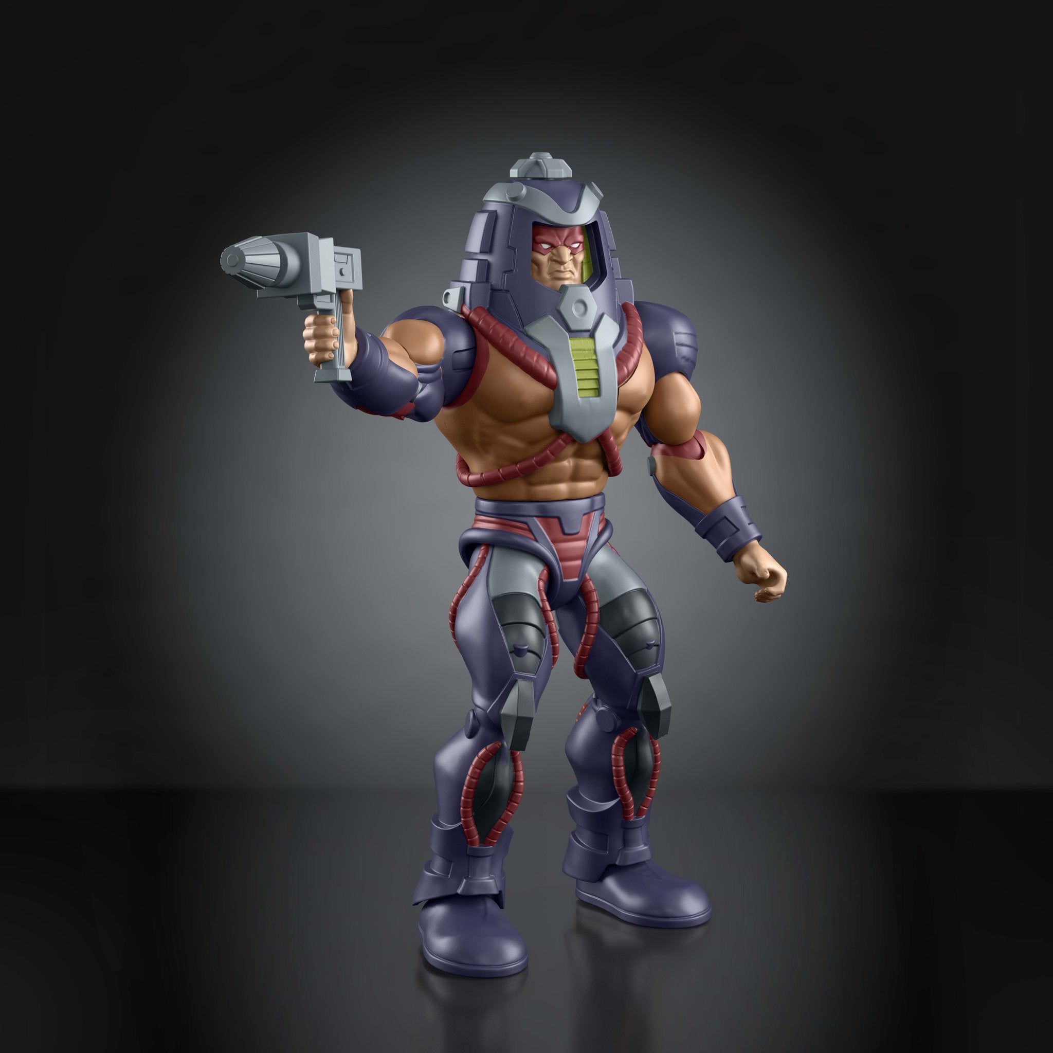 Masters of the Universe Origins Cartoon Deluxe 5.5 Inch Action Figure - Man-E-Faces