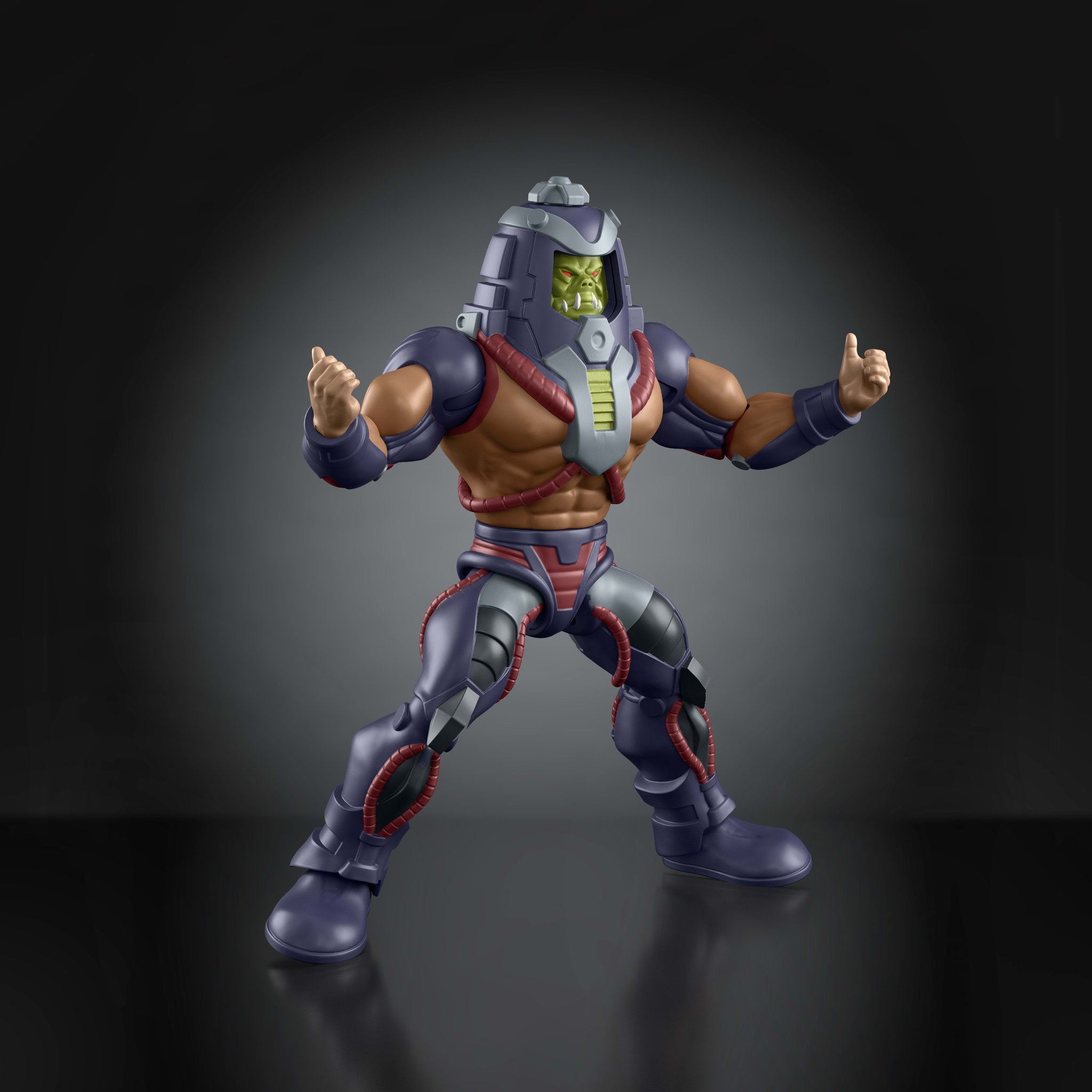Masters of the Universe Origins Cartoon Deluxe 5.5 Inch Action Figure - Man-E-Faces