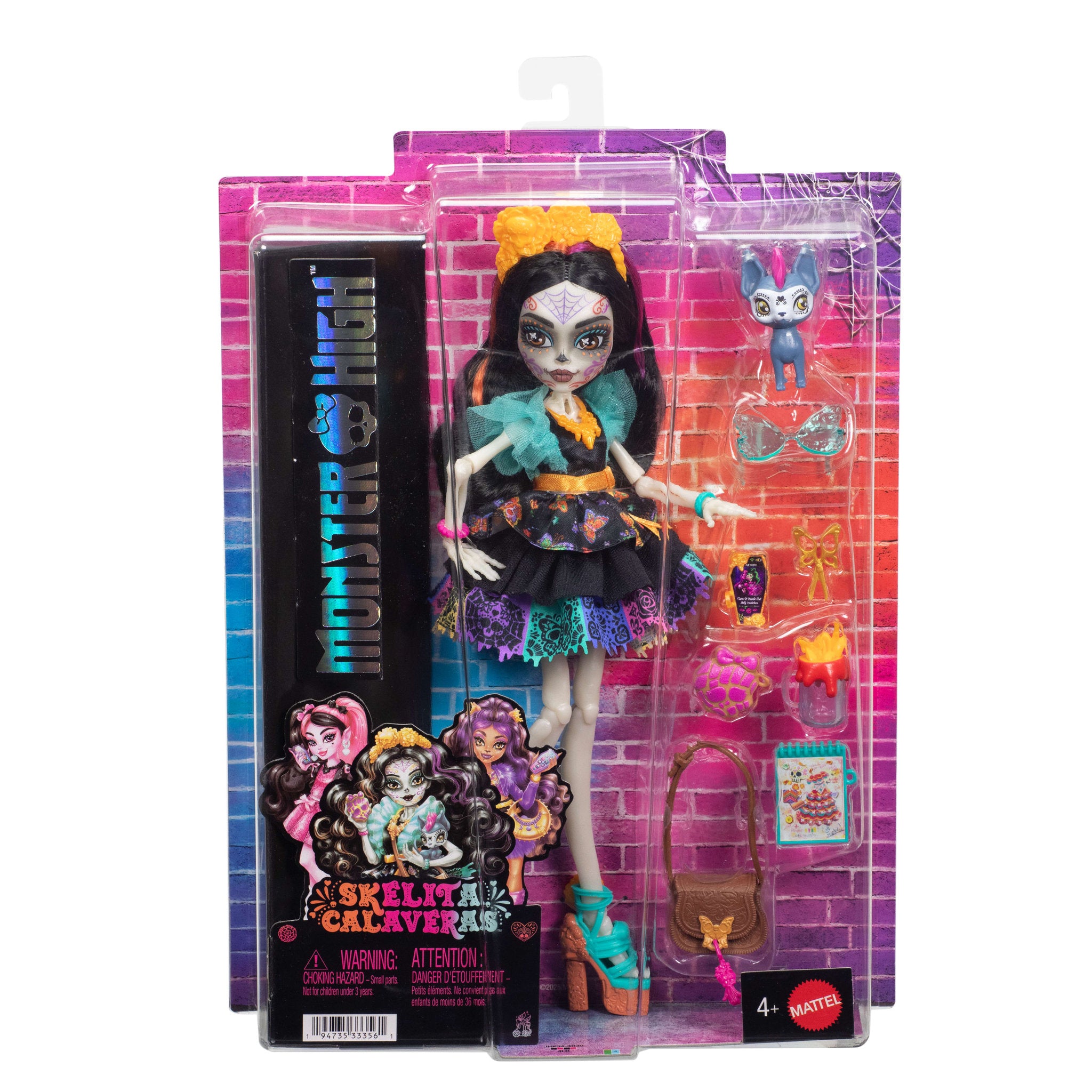 Monster High Fashion Doll - Skelita Calaveras