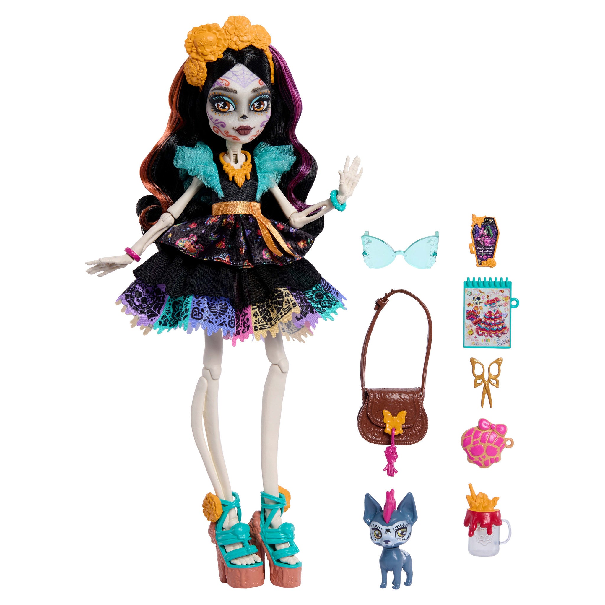 Monster High Fashion Doll - Skelita Calaveras