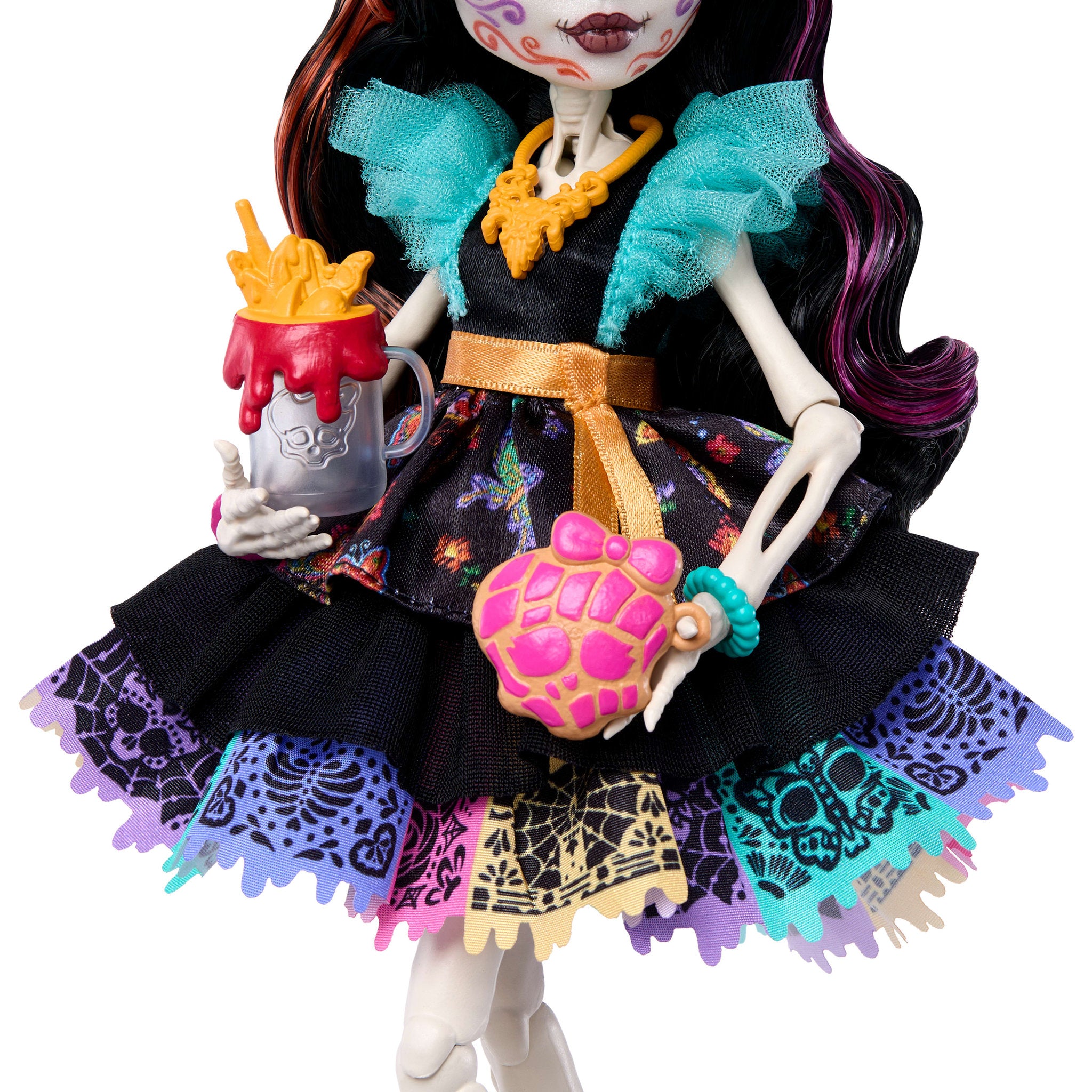 Monster High Fashion Doll - Skelita Calaveras