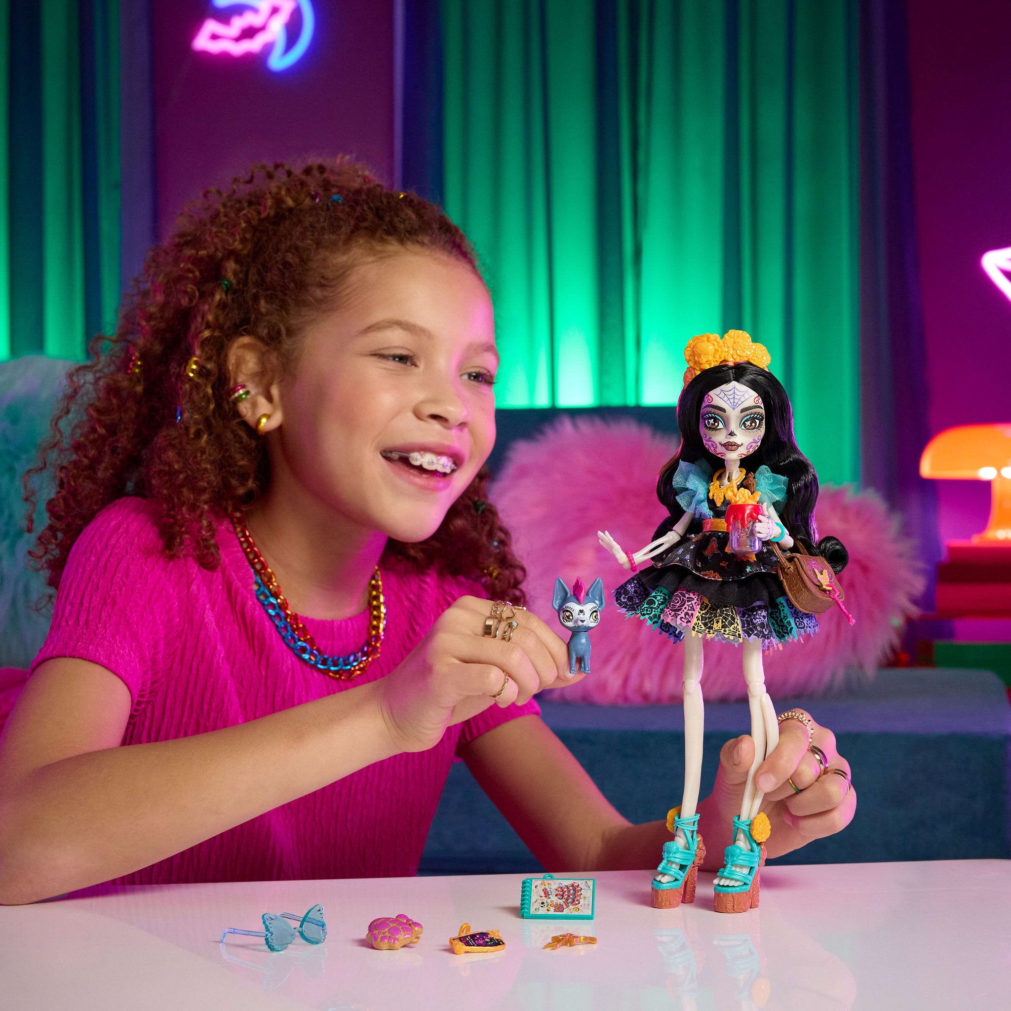 Monster High Fashion Doll - Skelita Calaveras