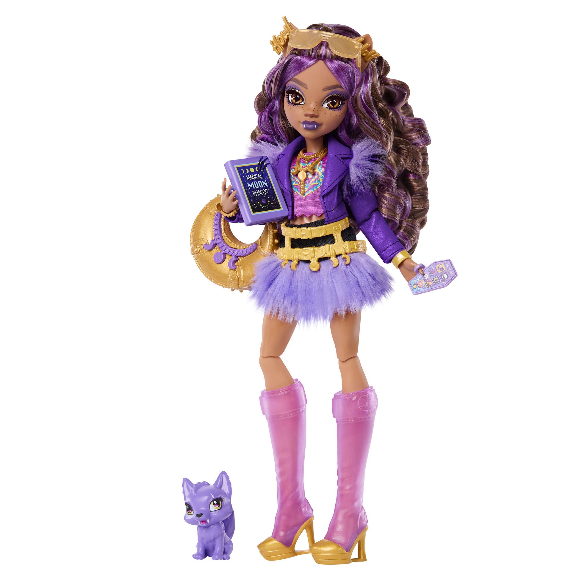 Monster High Core Fashion Doll - Clawdeen - Toyworld Australia
