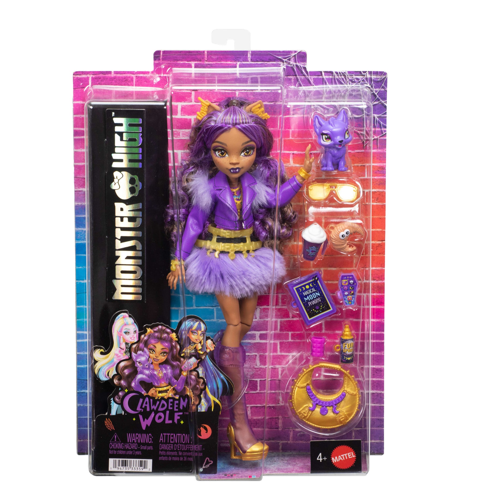 Monster High Core Fashion Doll - Clawdeen - Toyworld Australia