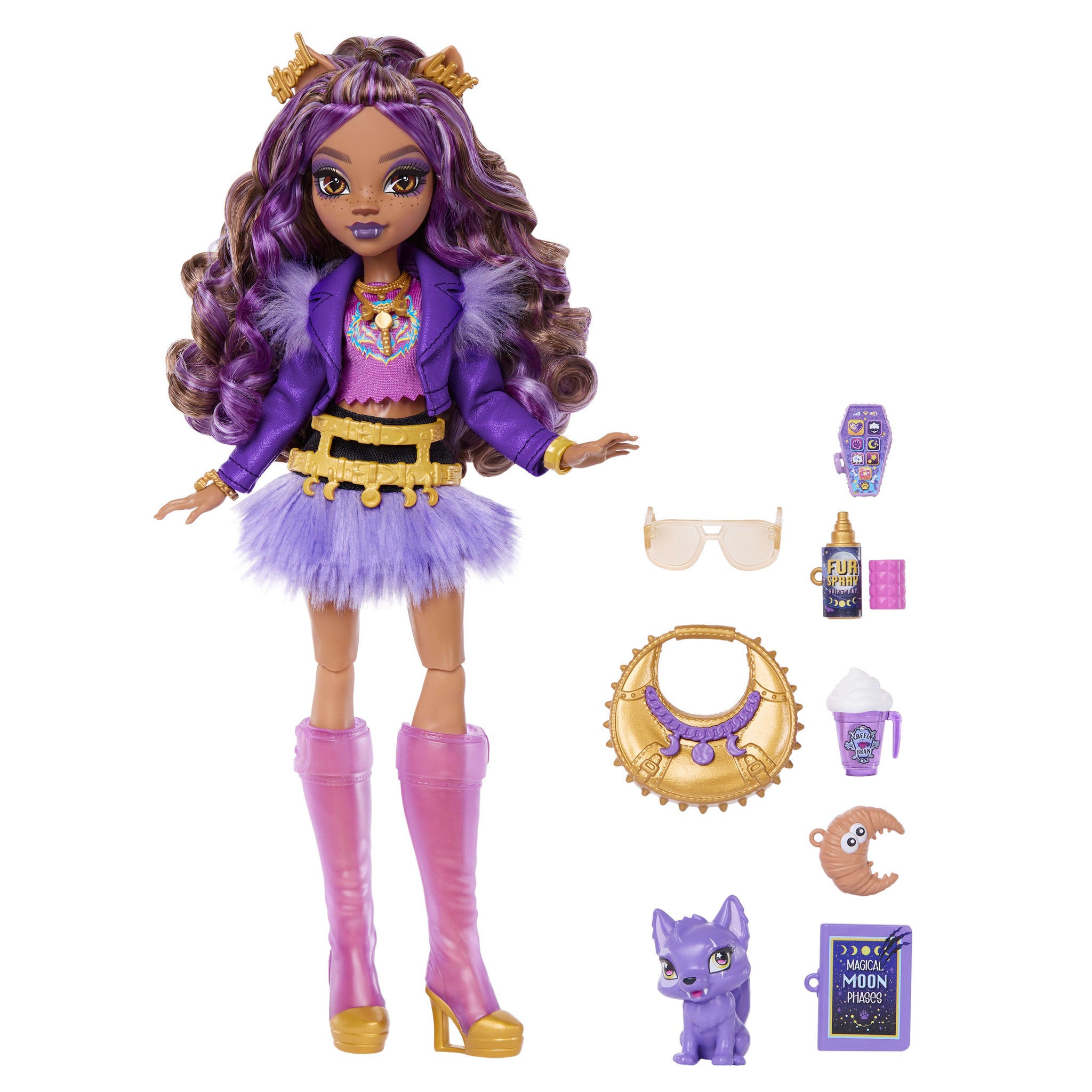 Monster High Core Fashion Doll - Clawdeen - Toyworld Australia