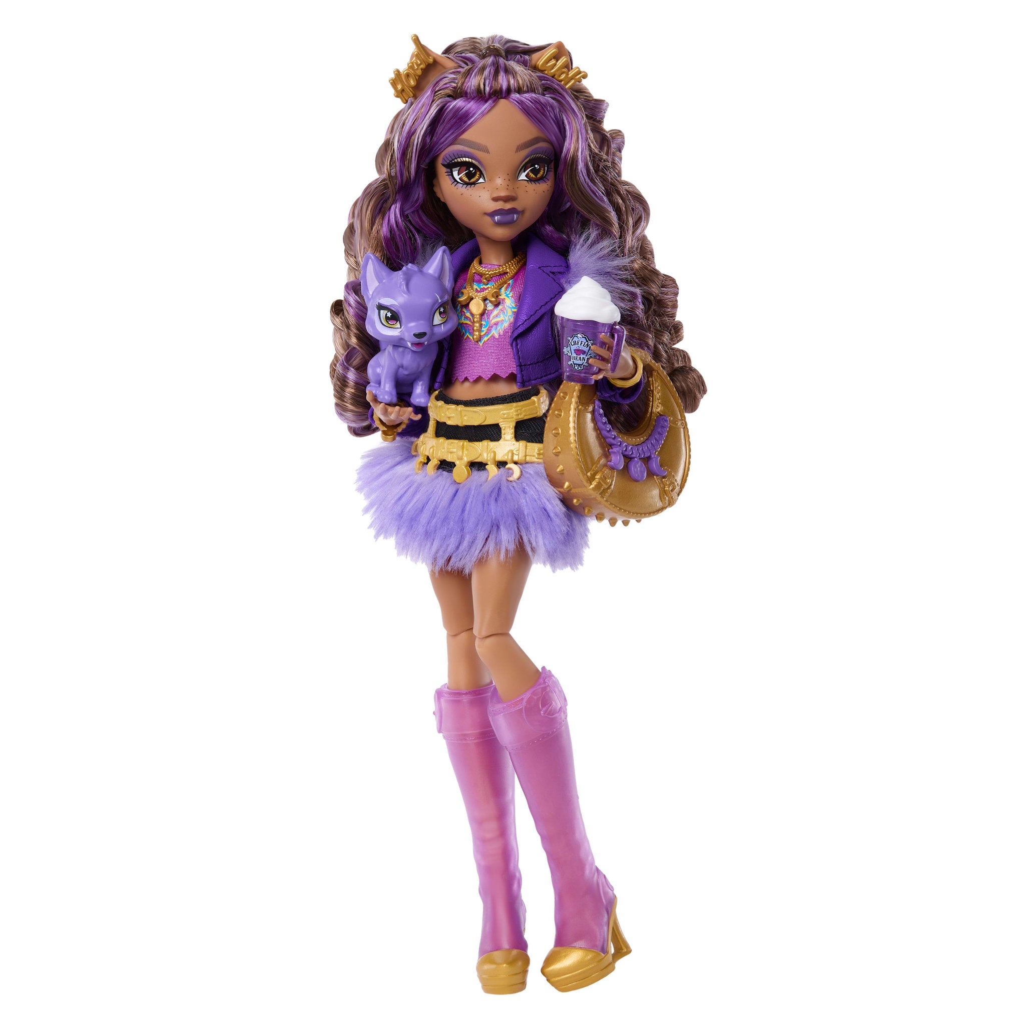 Monster High Core Fashion Doll - Clawdeen - Toyworld Australia