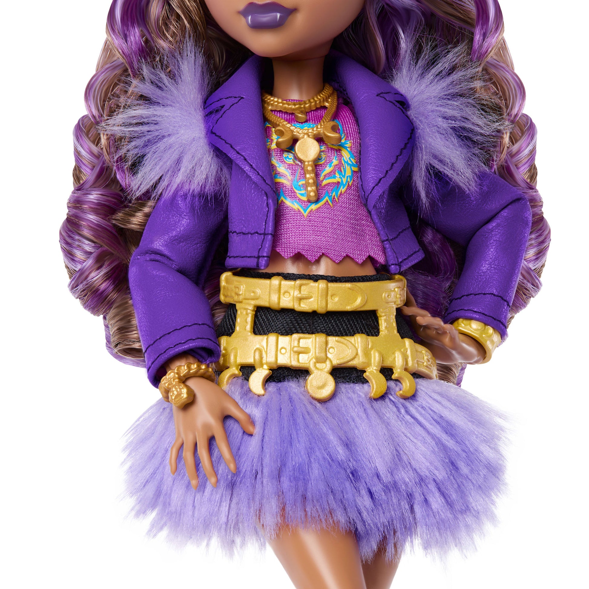 Monster High Core Fashion Doll - Clawdeen - Toyworld Australia
