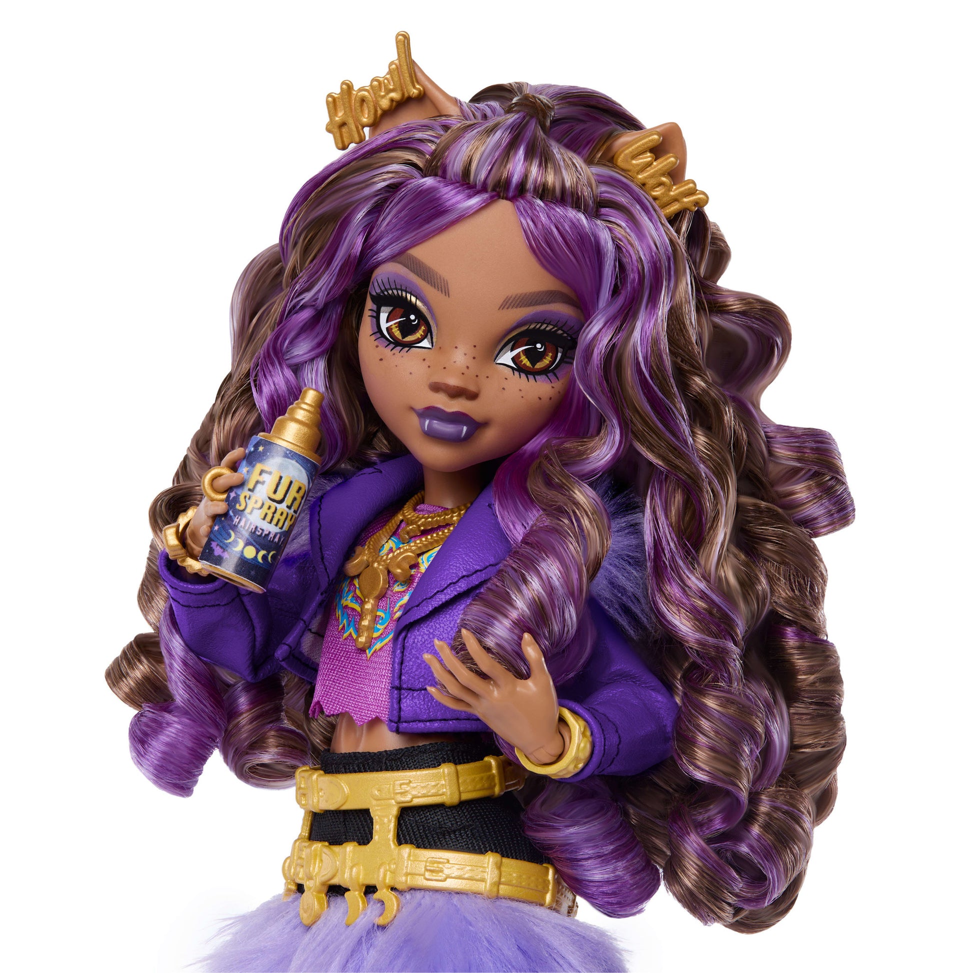 Monster High Core Fashion Doll - Clawdeen - Toyworld Australia