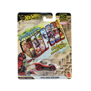 Hot Wheels Premium Marvel 1:64 Die-Cast Deadpool Spider-Mobile Dead-Buggy
