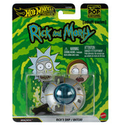 Hot Wheels Premium Pop Culture 1:64 Die-Cast - Rick's Ship
