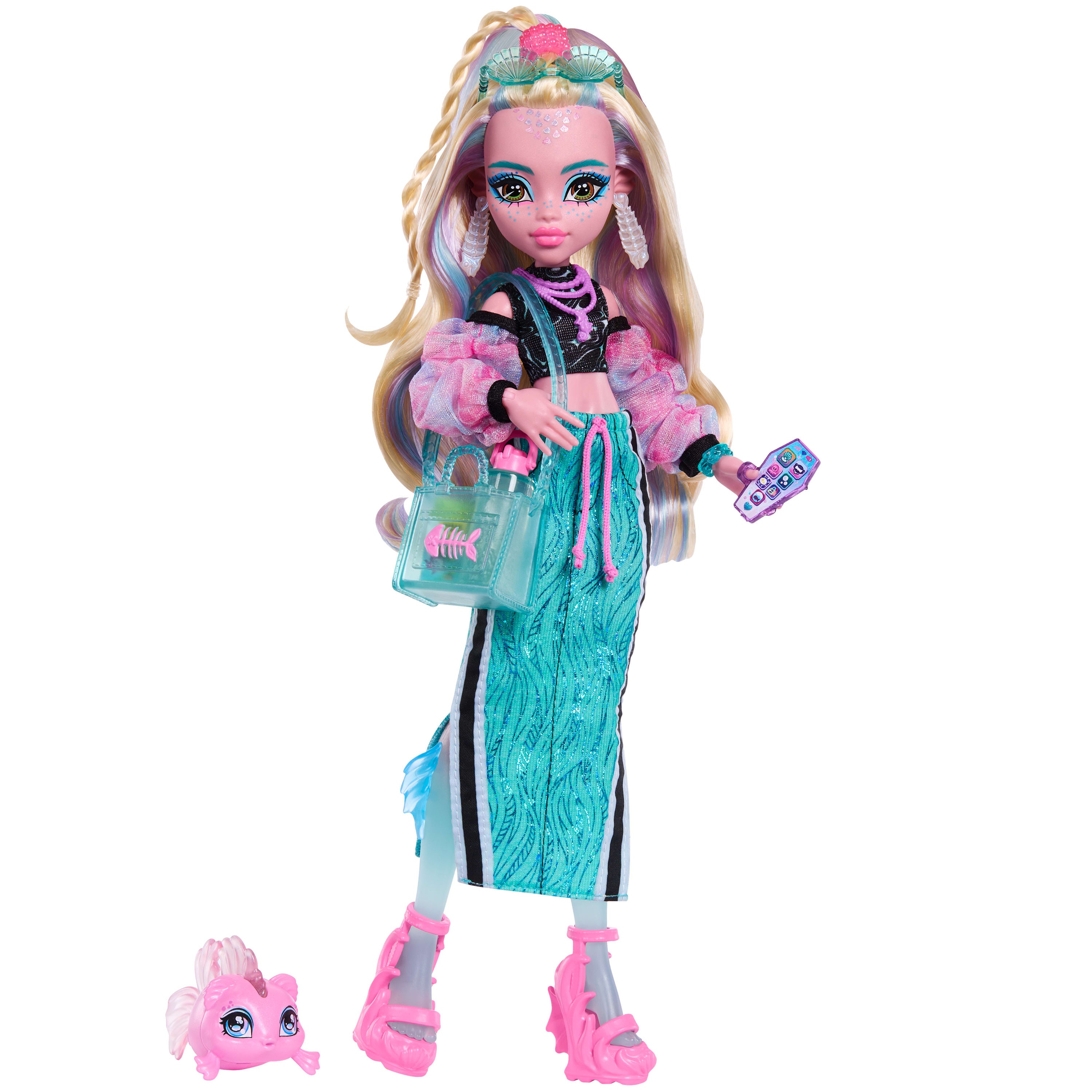 Monster High Fashion Doll - Lagoona Blue