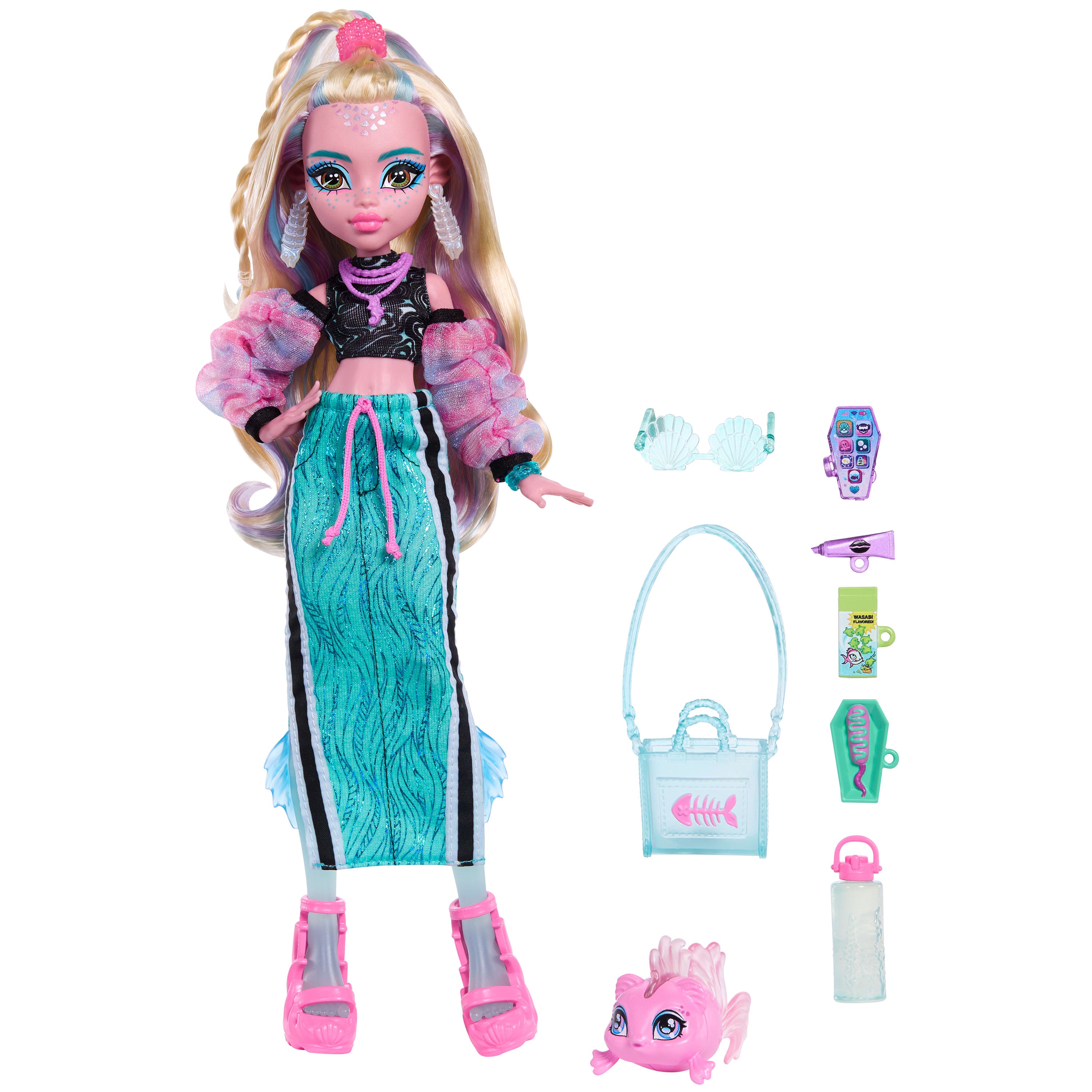 Monster High Fashion Doll - Lagoona Blue