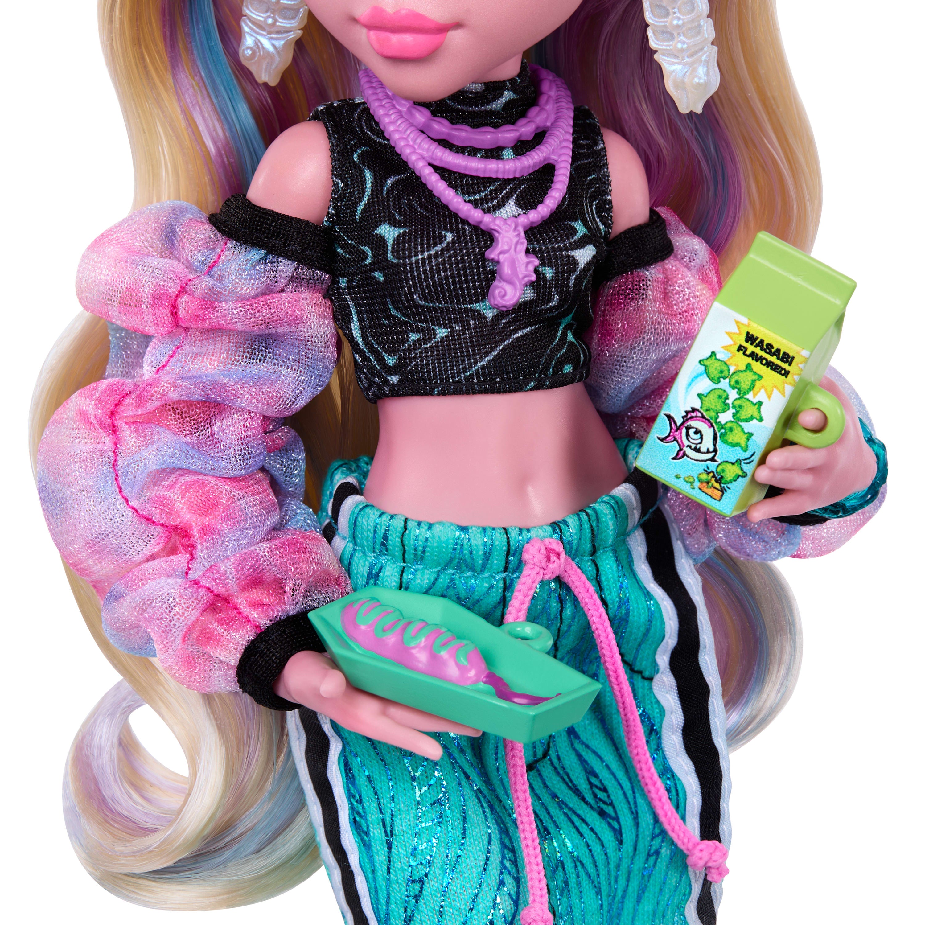 Monster High Fashion Doll - Lagoona Blue