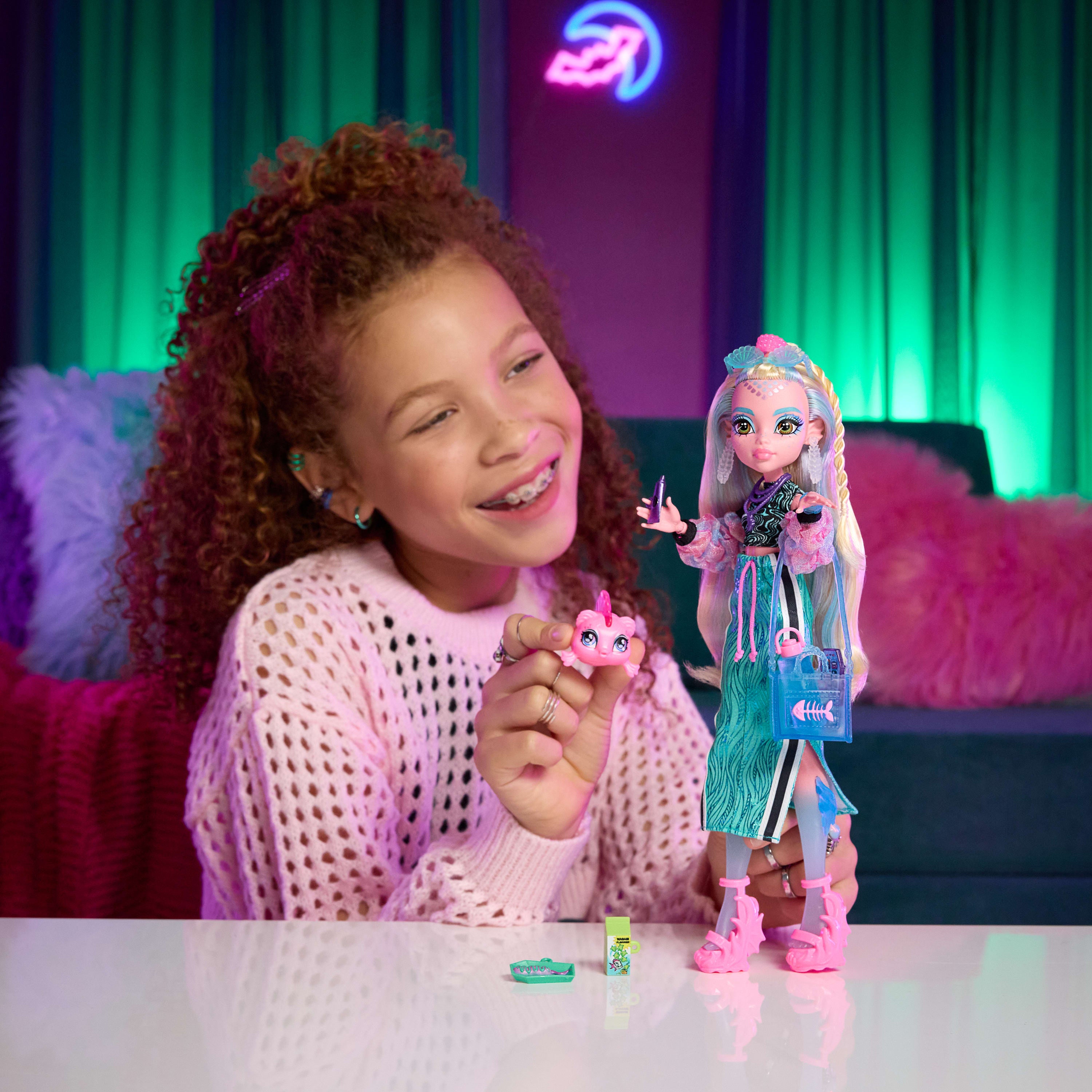 Monster High Fashion Doll - Lagoona Blue