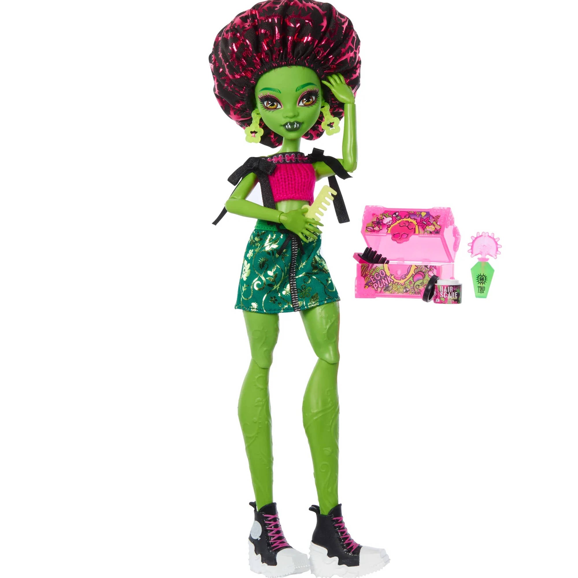 Monster High Self-Scare Secrets Doll - Venus Mcflytrap