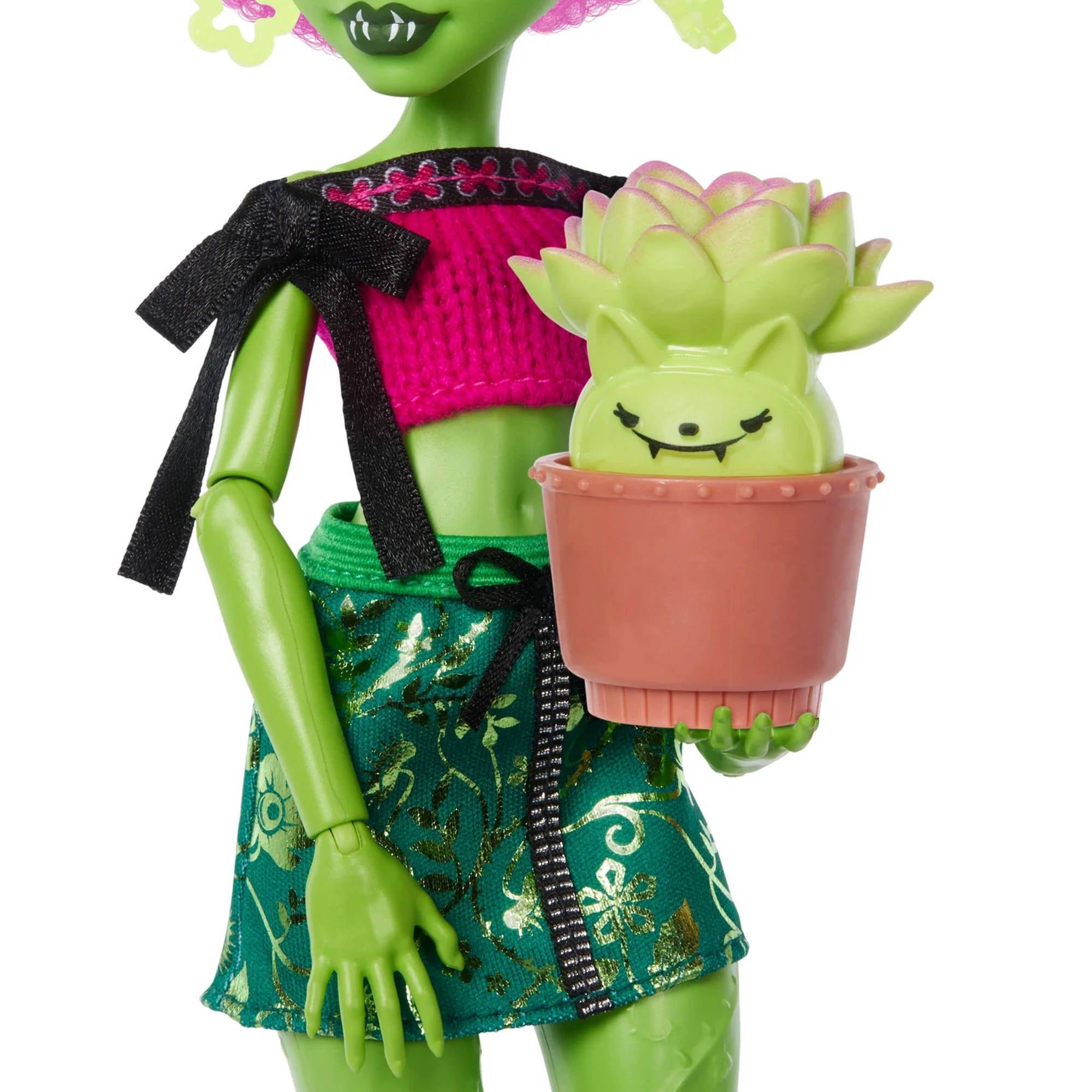 Monster High Self-Scare Secrets Doll - Venus Mcflytrap