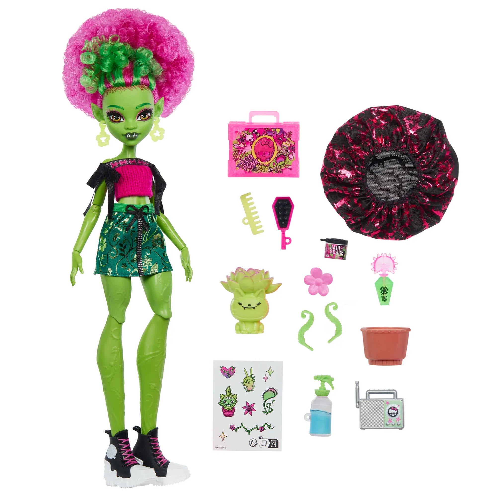 Monster High Self-Scare Secrets Doll - Venus Mcflytrap