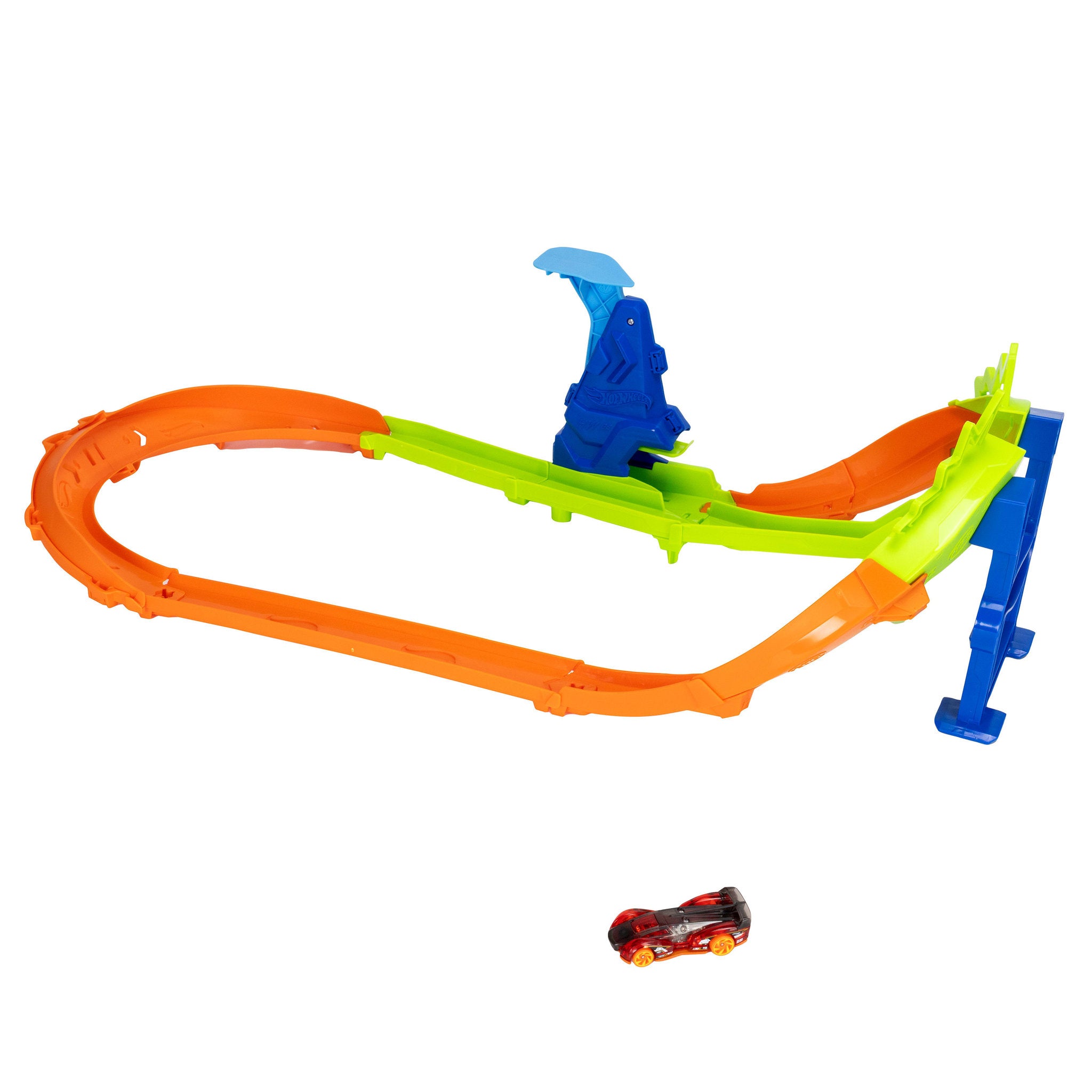 Hot Wheels Stunt Tracks - Jump Circuit Speedway