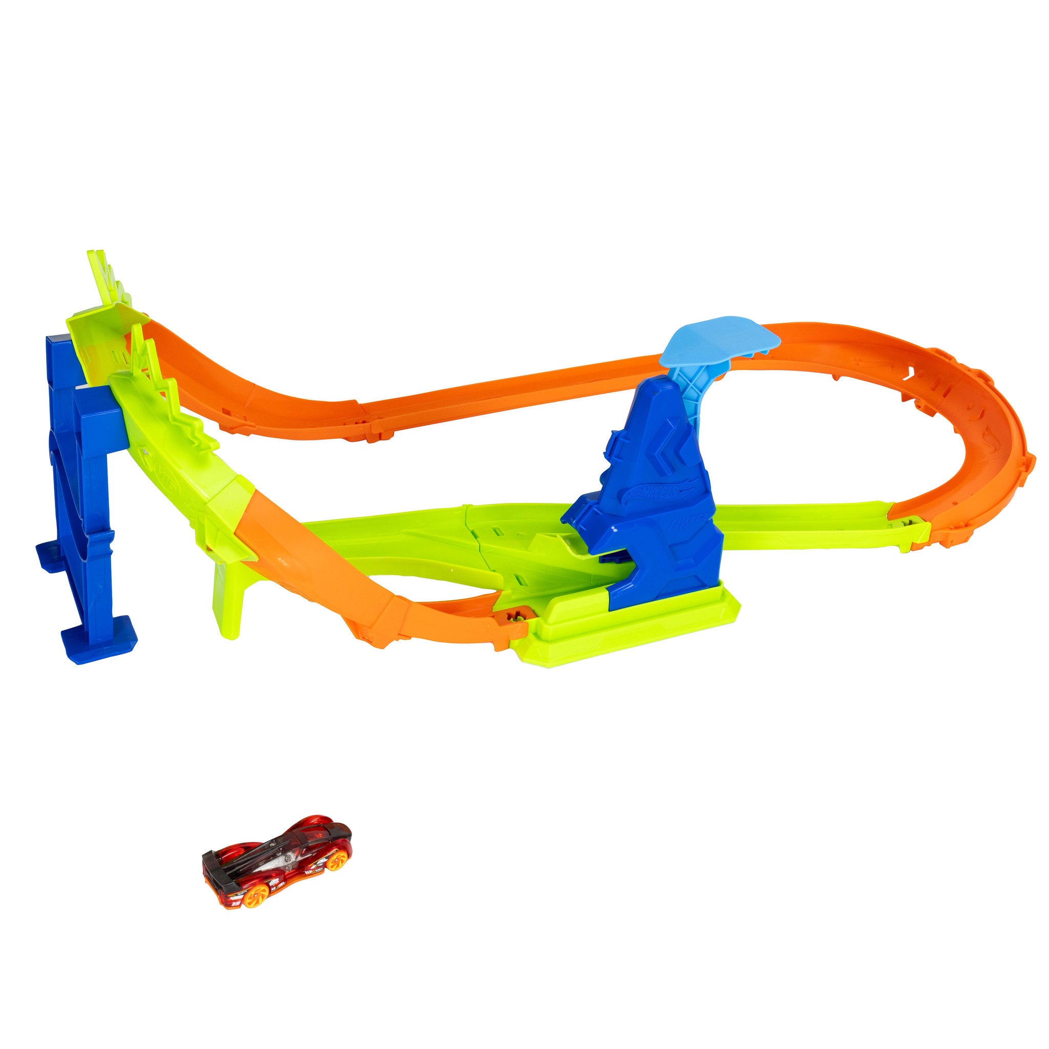 Hot Wheels Stunt Tracks - Jump Circuit Speedway