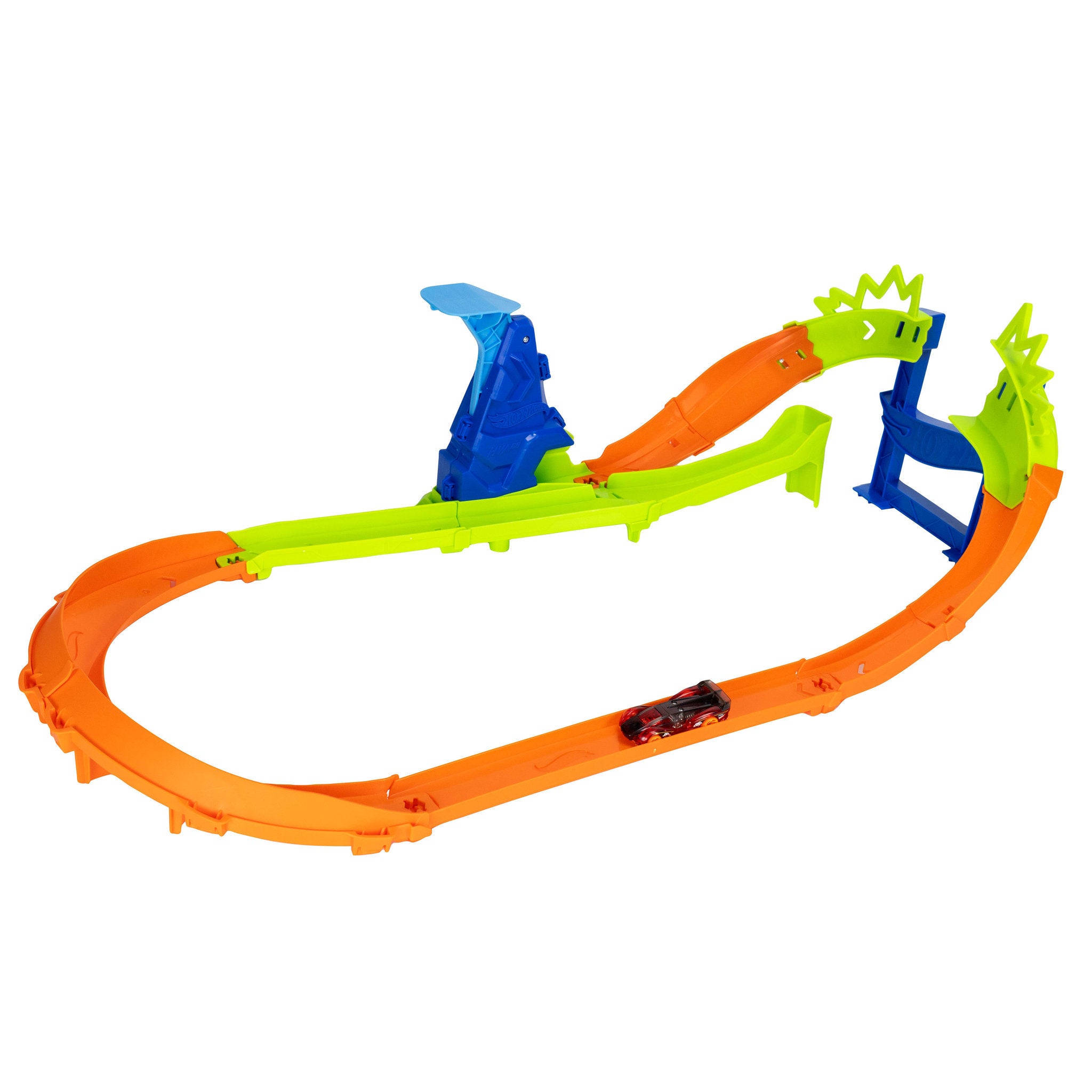 Hot Wheels Stunt Tracks - Jump Circuit Speedway