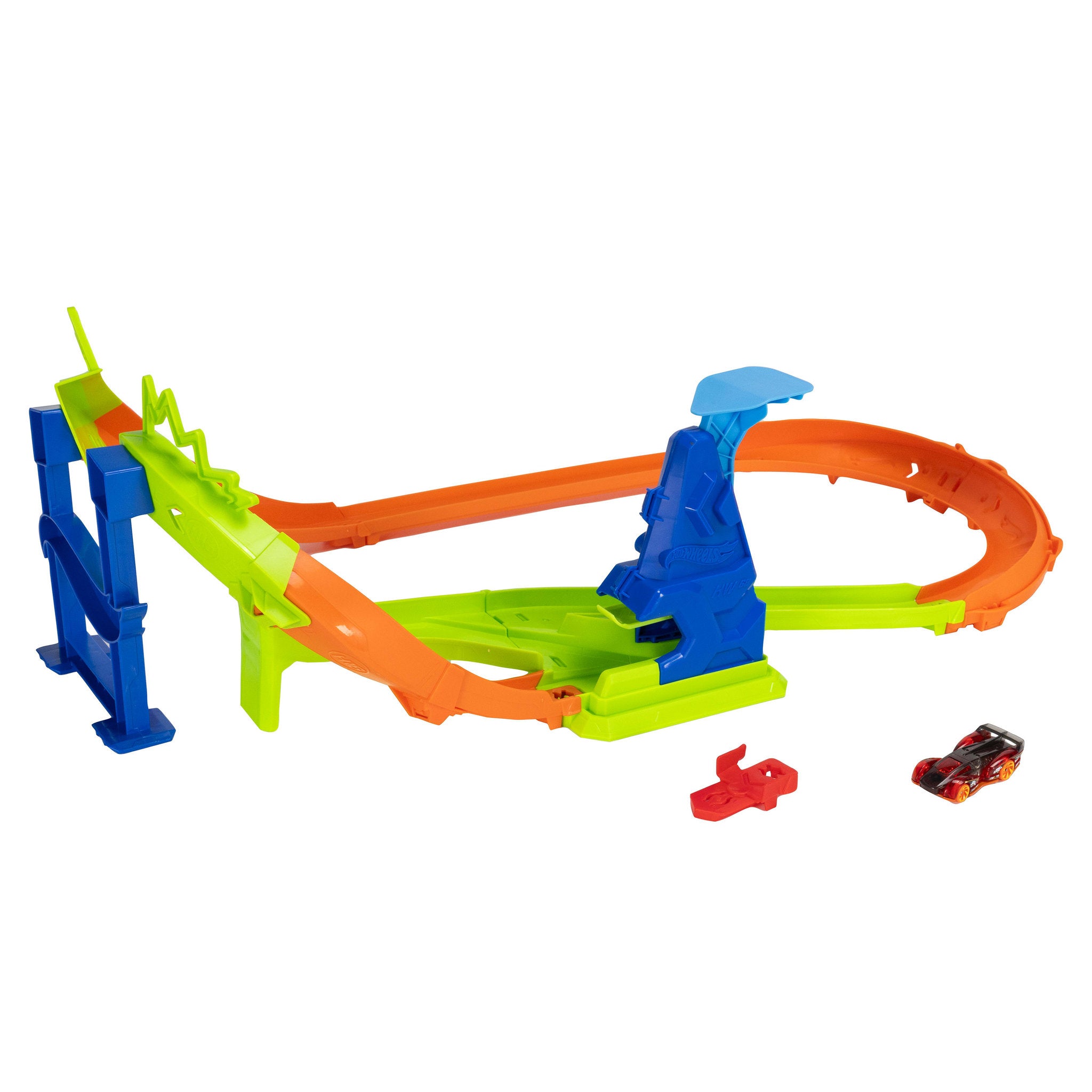 Hot Wheels Stunt Tracks - Jump Circuit Speedway