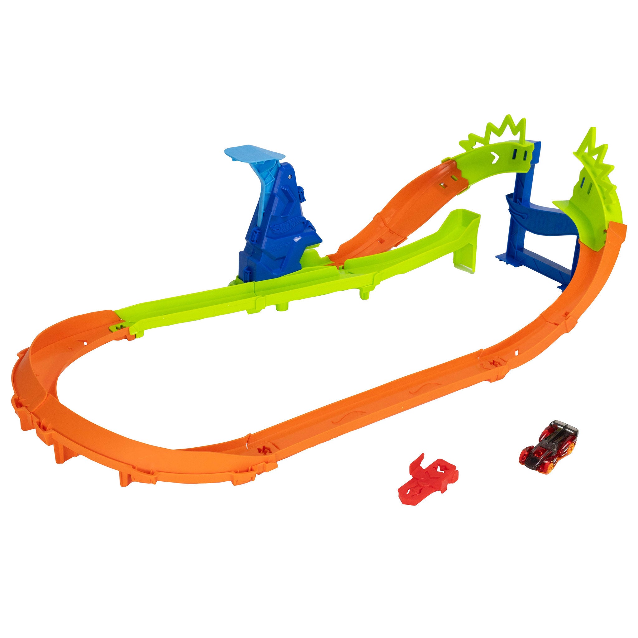 Hot Wheels Stunt Tracks - Jump Circuit Speedway