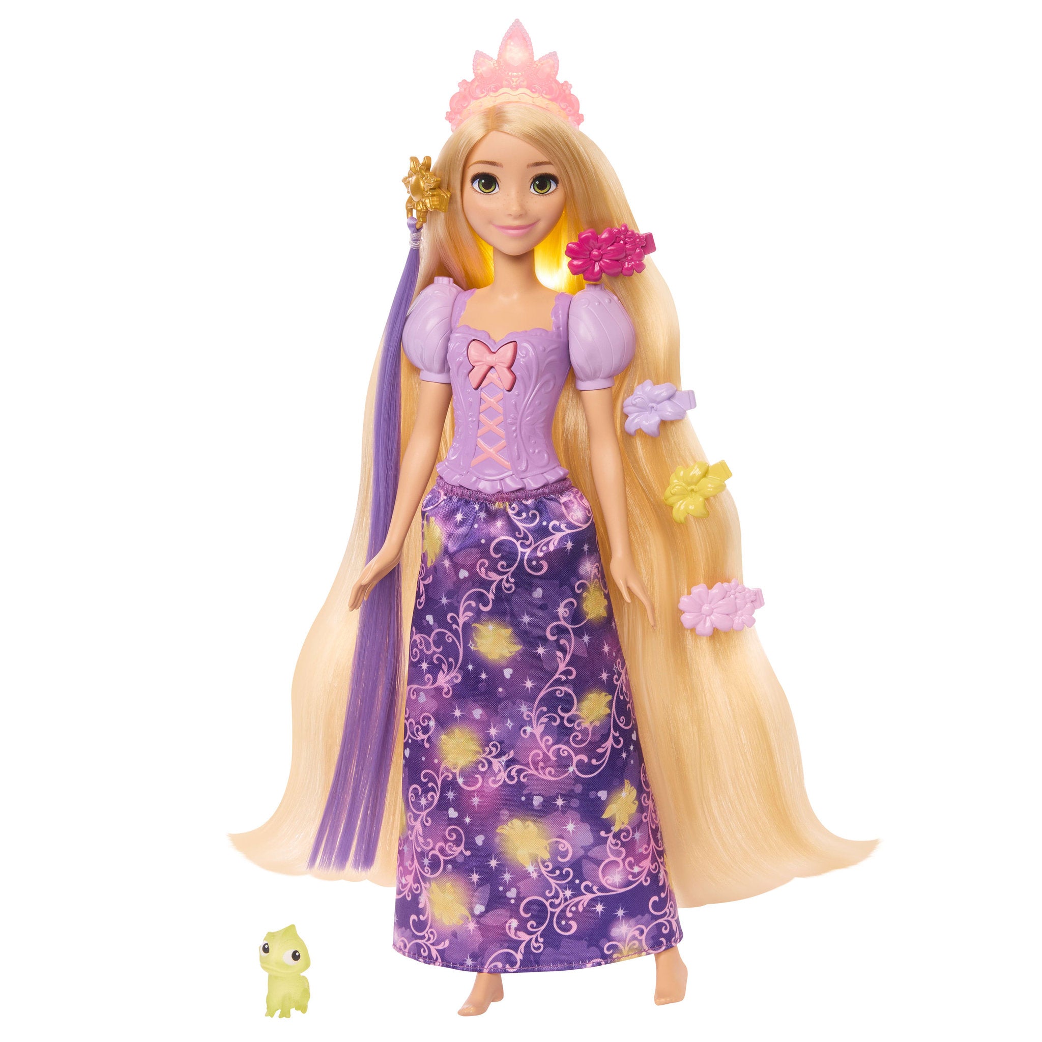 Disney Princess Light-Up Hair Rapunzel Doll