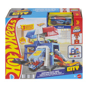Hot Wheels City Downtown Police Tower Playset