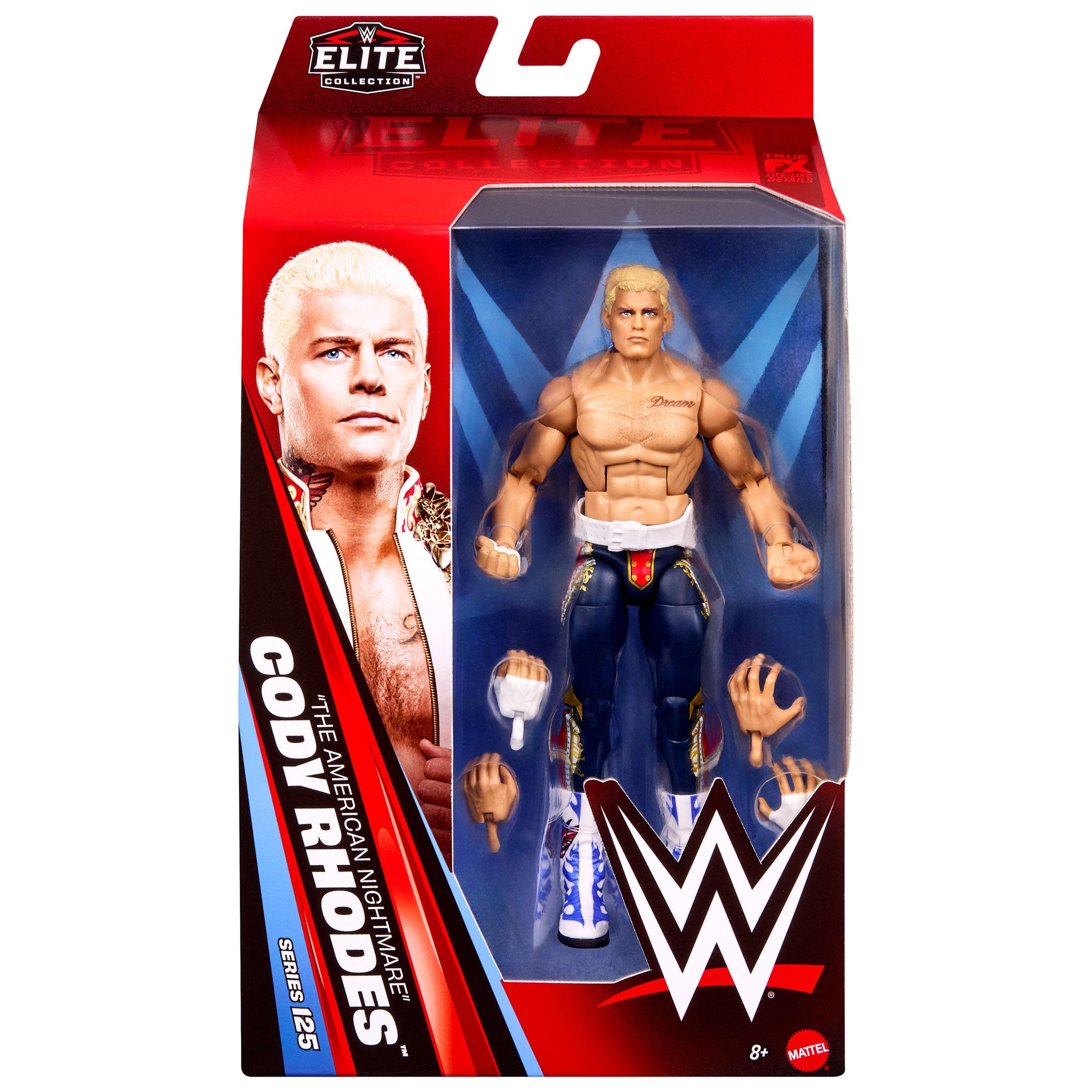 WWE Elite Collection Series 125 Action Figure - Cody Rhodes "The American Nightmare"