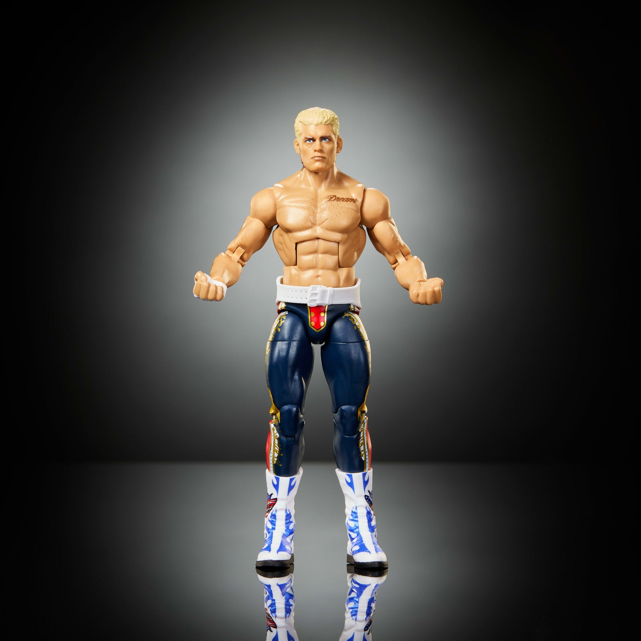 WWE Elite Collection Series 125 Action Figure - Cody Rhodes "The American Nightmare"