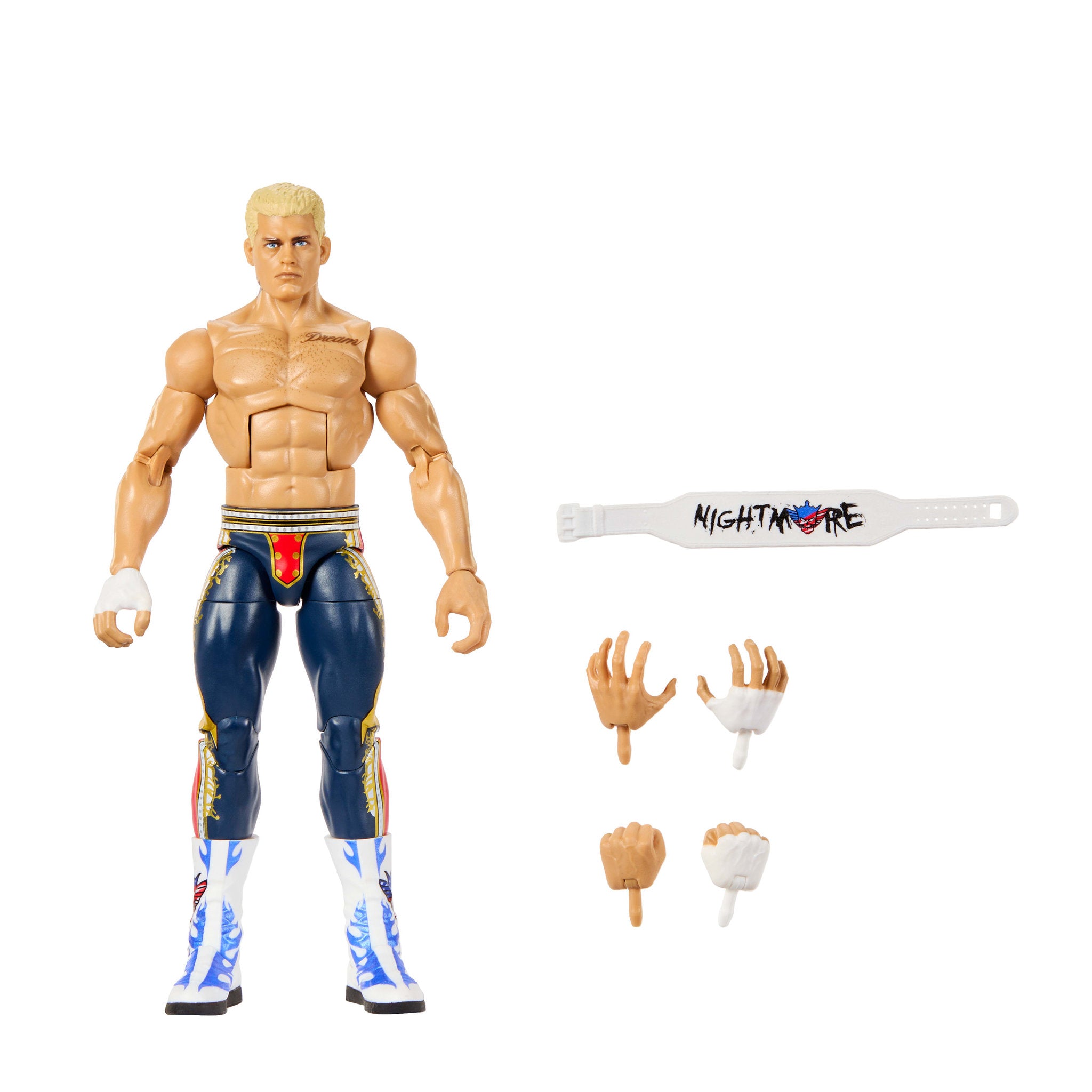 WWE Elite Collection Series 125 Action Figure - Cody Rhodes "The American Nightmare"