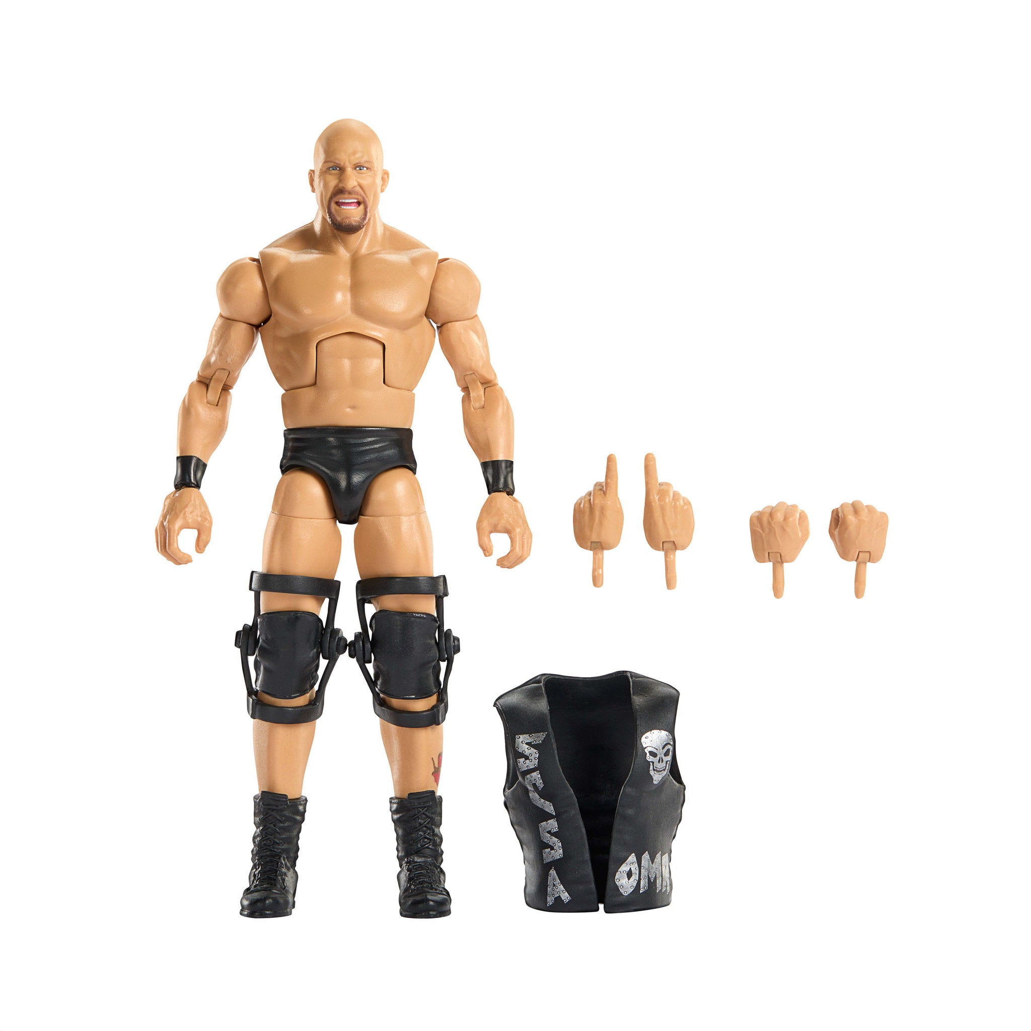 WWE Elite Figure - Steve Austin - Toyworld Australia