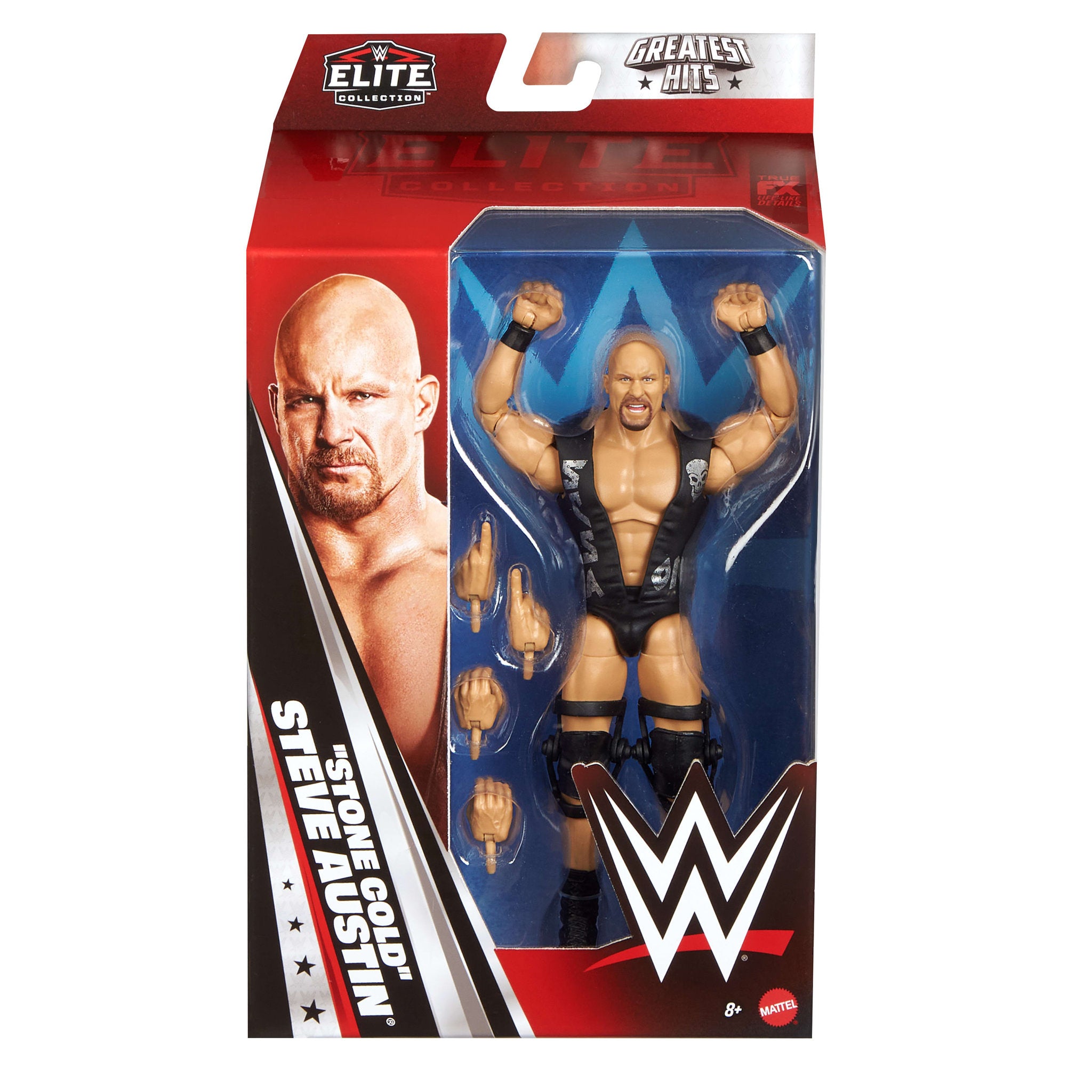 WWE Elite Figure - Steve Austin - Toyworld Australia