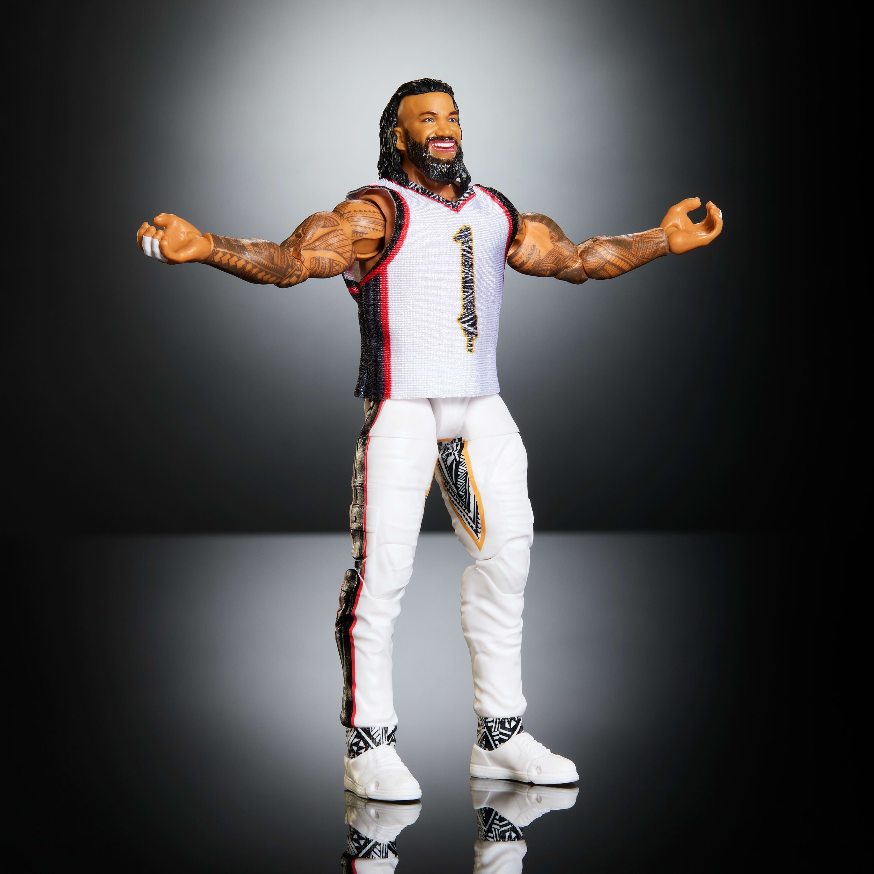 WWE Elite Collection Series 126  Action Figure - Jimmy Uso
